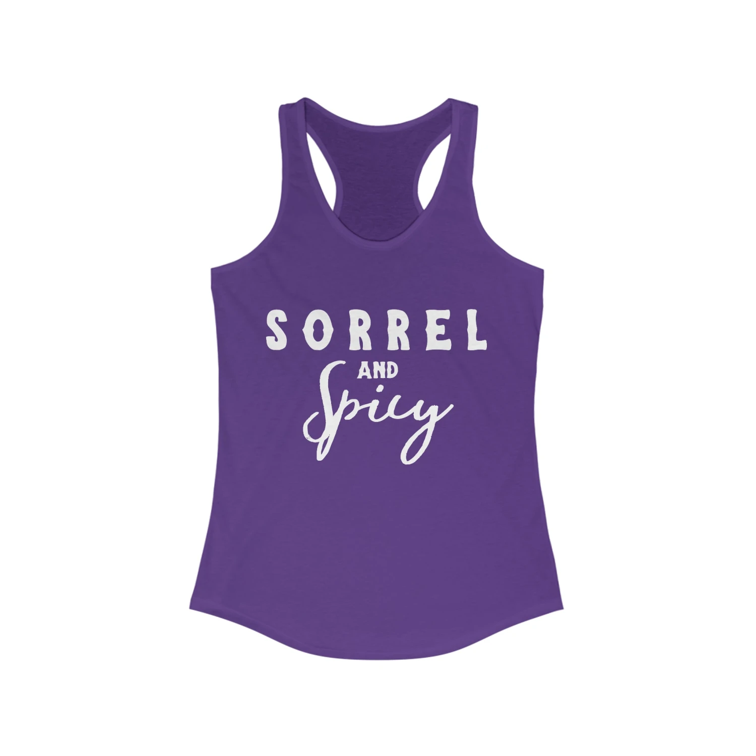 Sorrel & Spicy Racerback Tank - Image 9