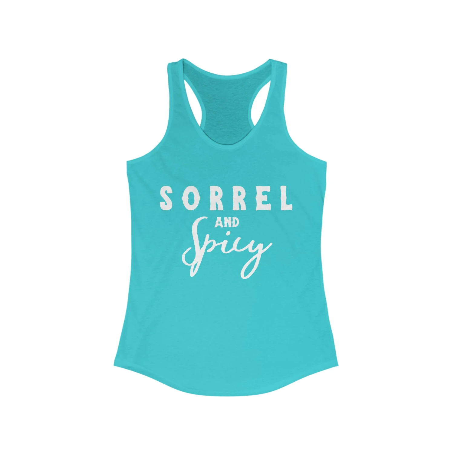 Sorrel & Spicy Racerback Tank - Image 11
