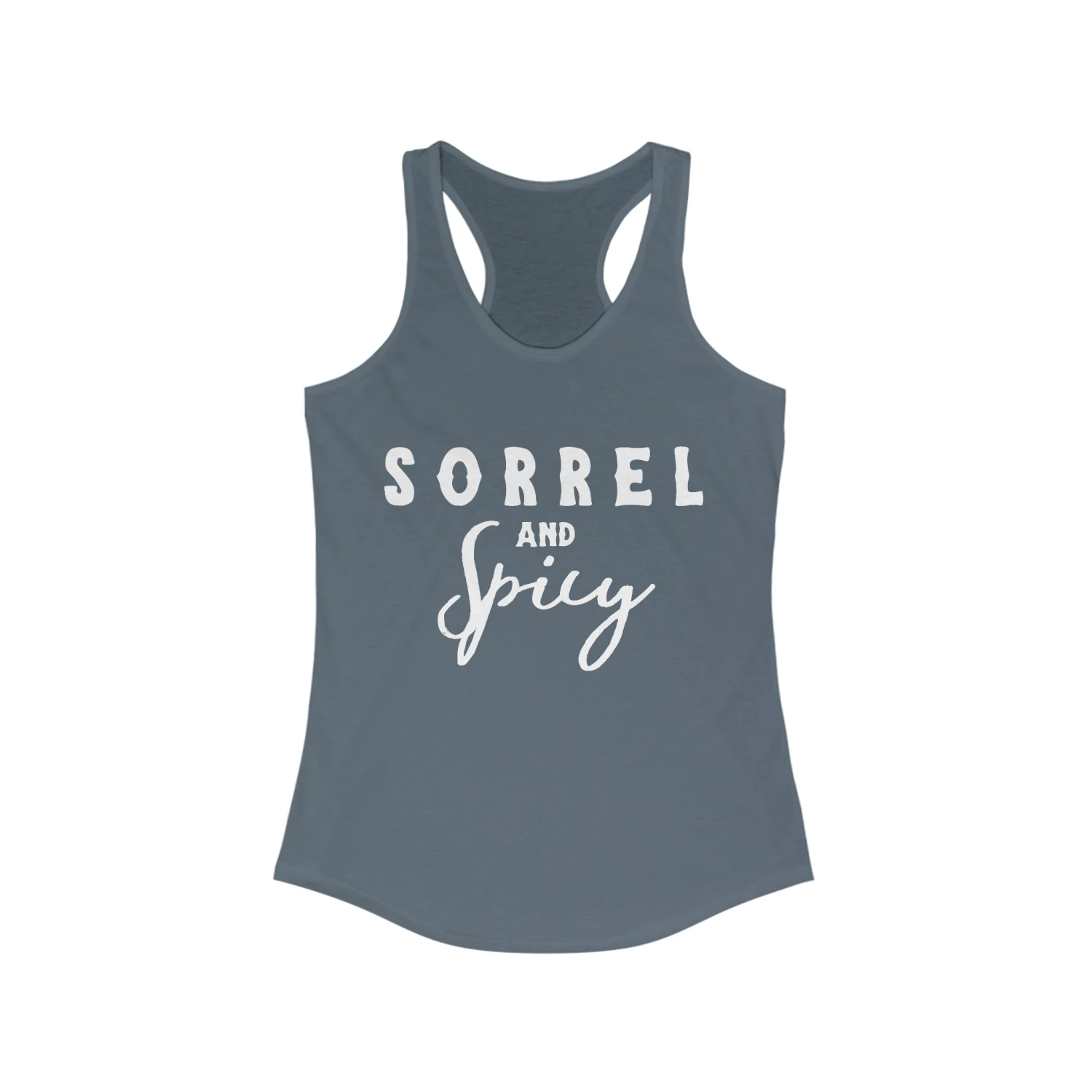 Sorrel & Spicy Racerback Tank - Image 5