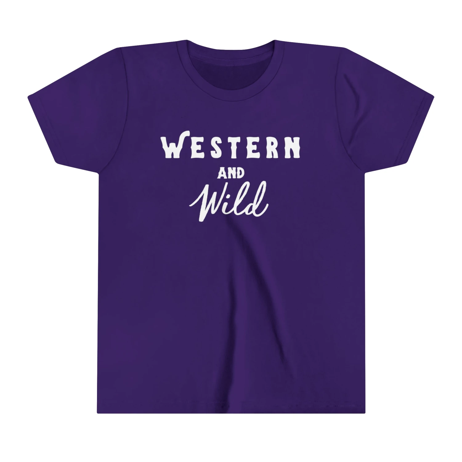 Western & Wild Youth Short Sleeve Tee - Image 10