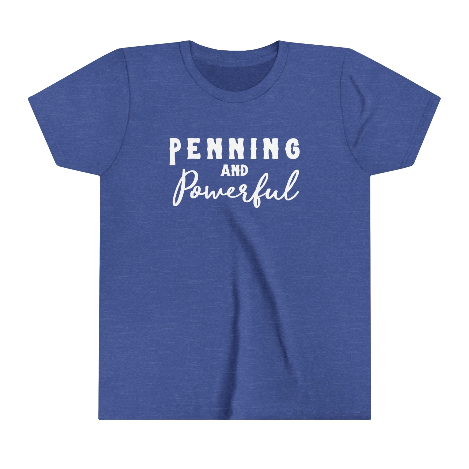 Penning & Powerful Youth Short Sleeve Tee - Image 15