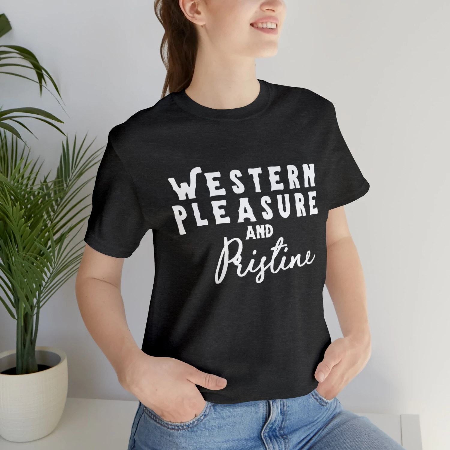 Western Pleasure & Prisitine Short Sleeve Tee - Image 6
