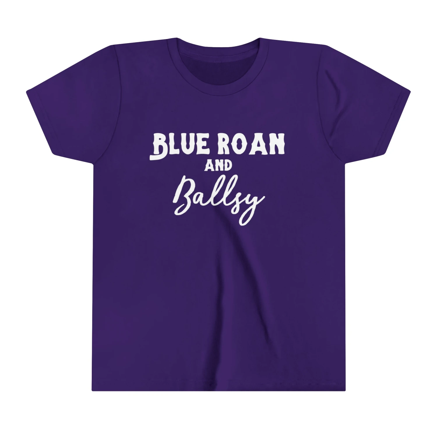 Blue Roan & Ballsy Youth Short Sleeve Tee - Image 10