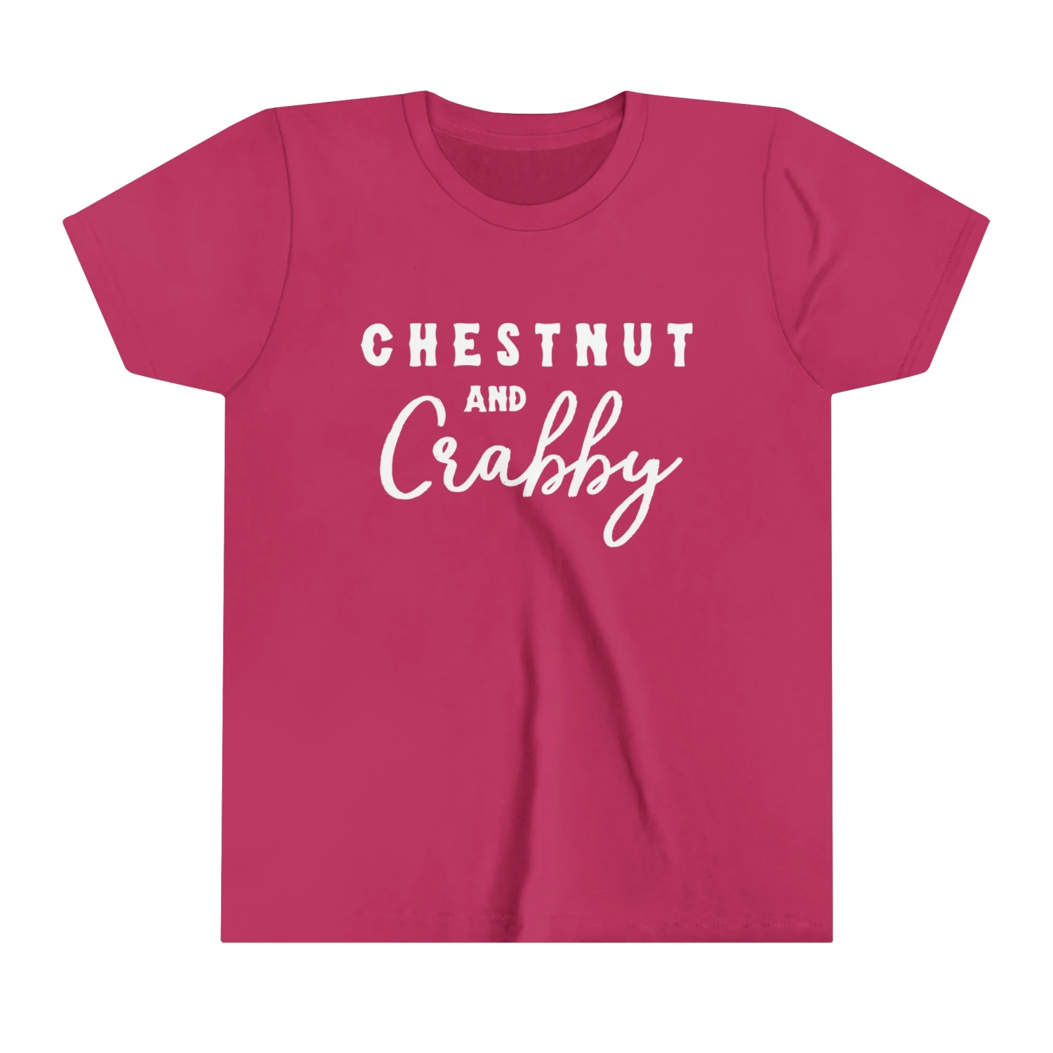 Chestnut & Crabby Youth Short Sleeve Tee - Image 10