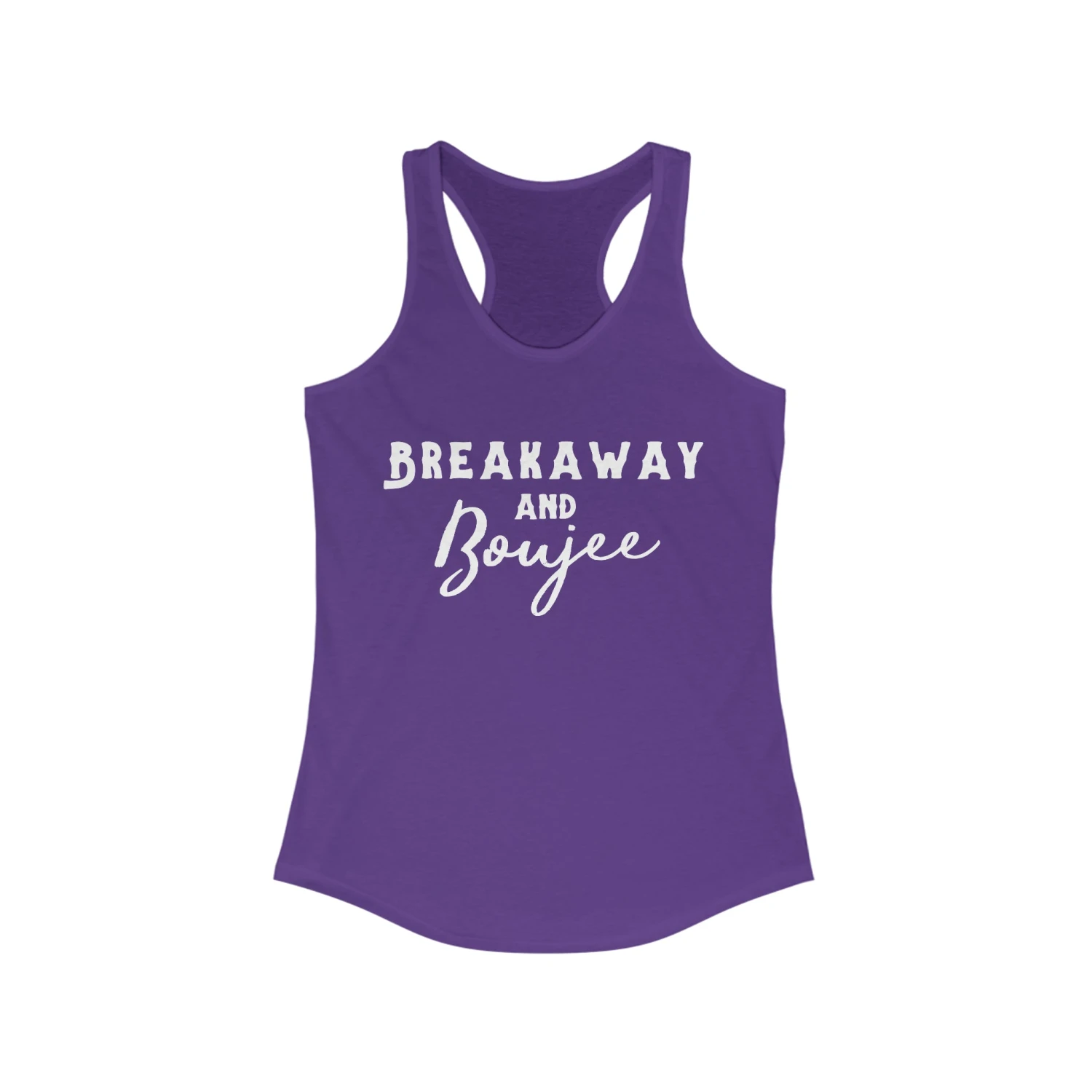 Breakaway & Boujee Racerback Tank - Image 3