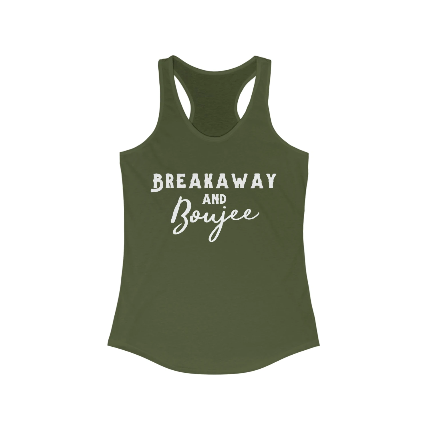 Breakaway & Boujee Racerback Tank - Image 7
