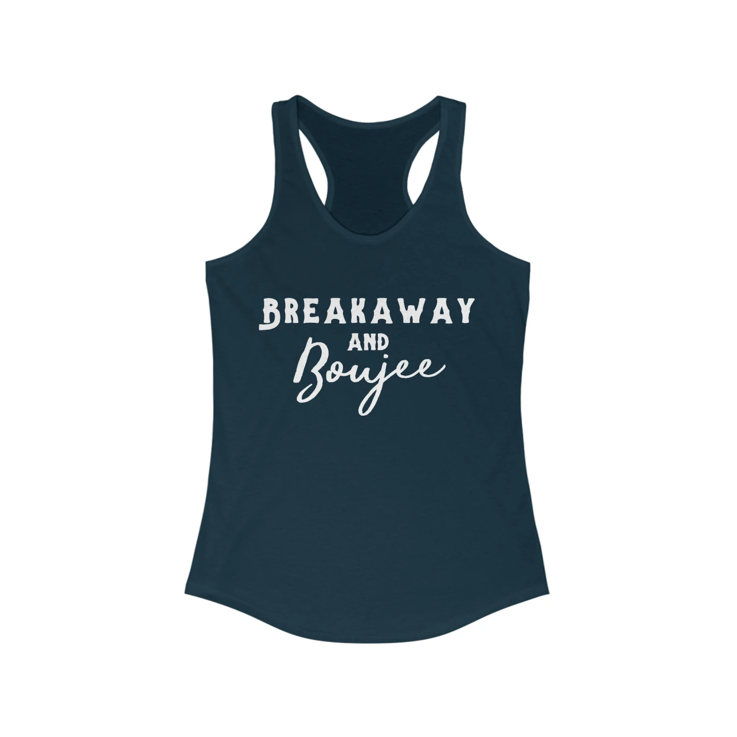 Breakaway & Boujee Racerback Tank - Image 6