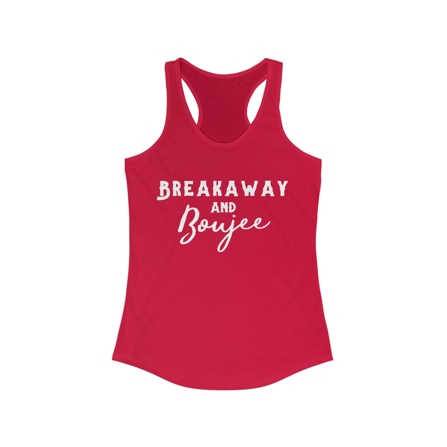 Breakaway & Boujee Racerback Tank - Image 9