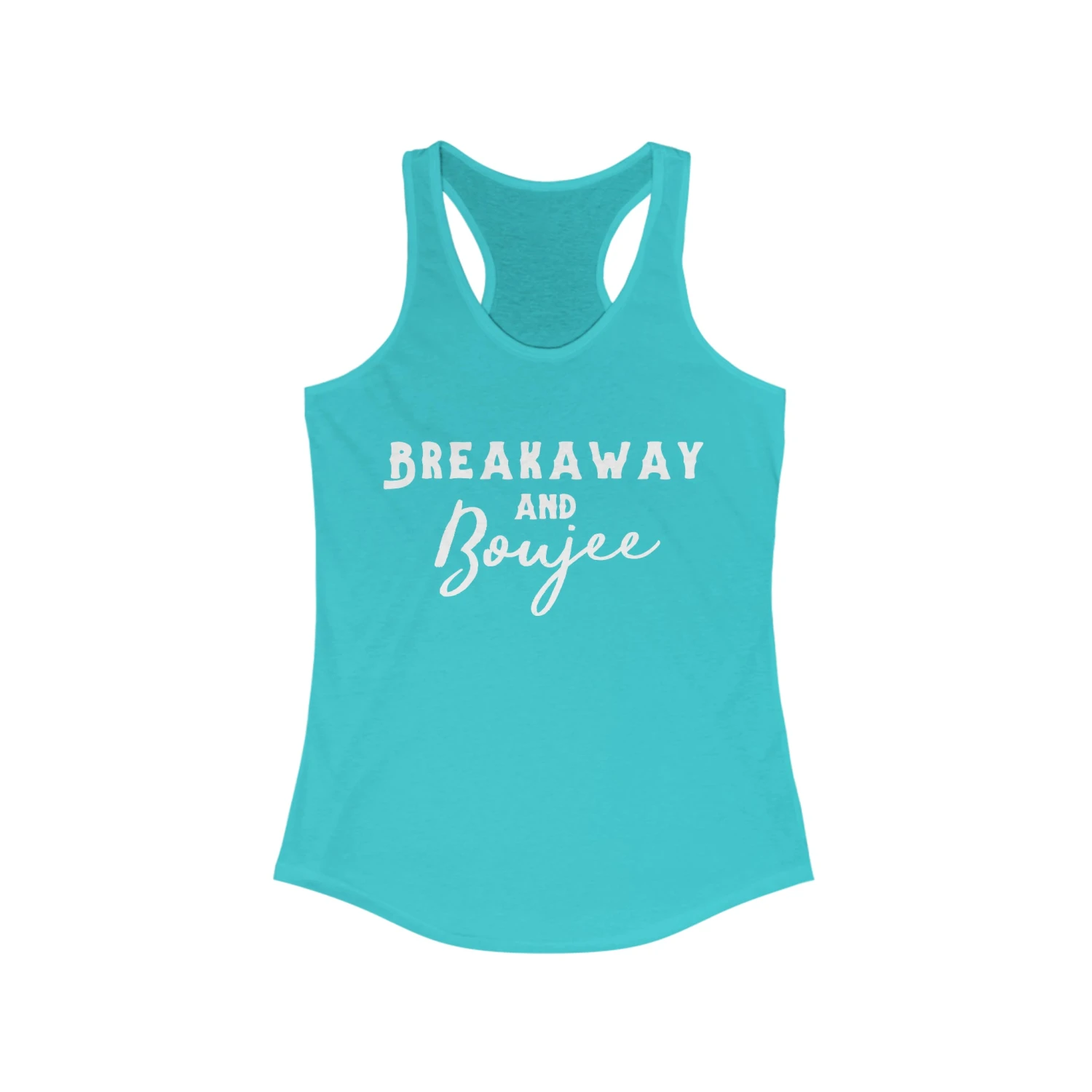 Breakaway & Boujee Racerback Tank - Image 11