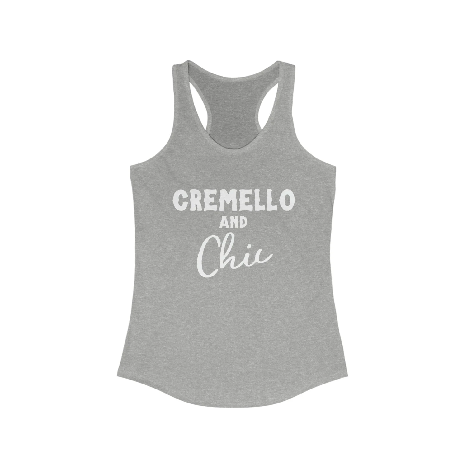 Cremello & Chic Racerback Tank - Image 3