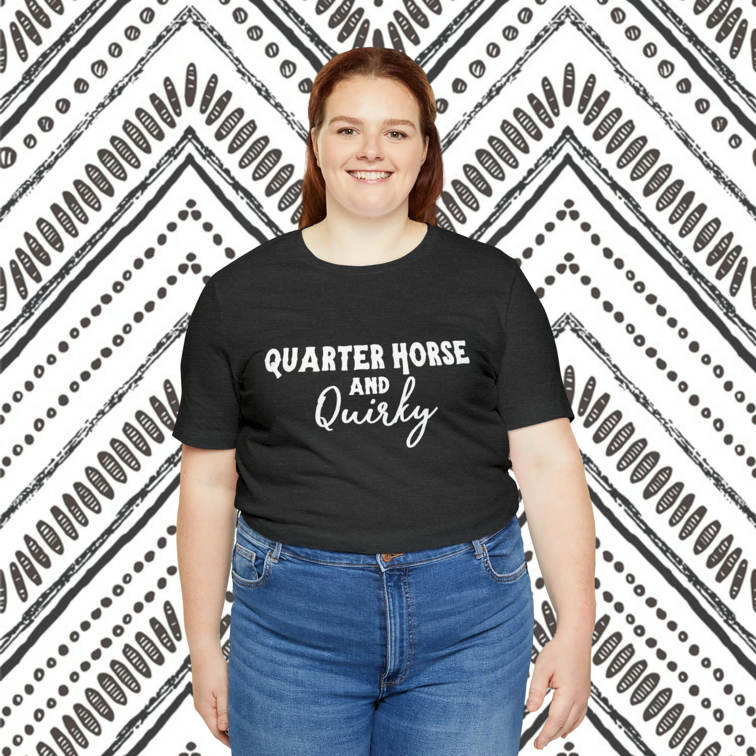 Quarter Horse & Quirky Short Sleeve Tee - Image 17