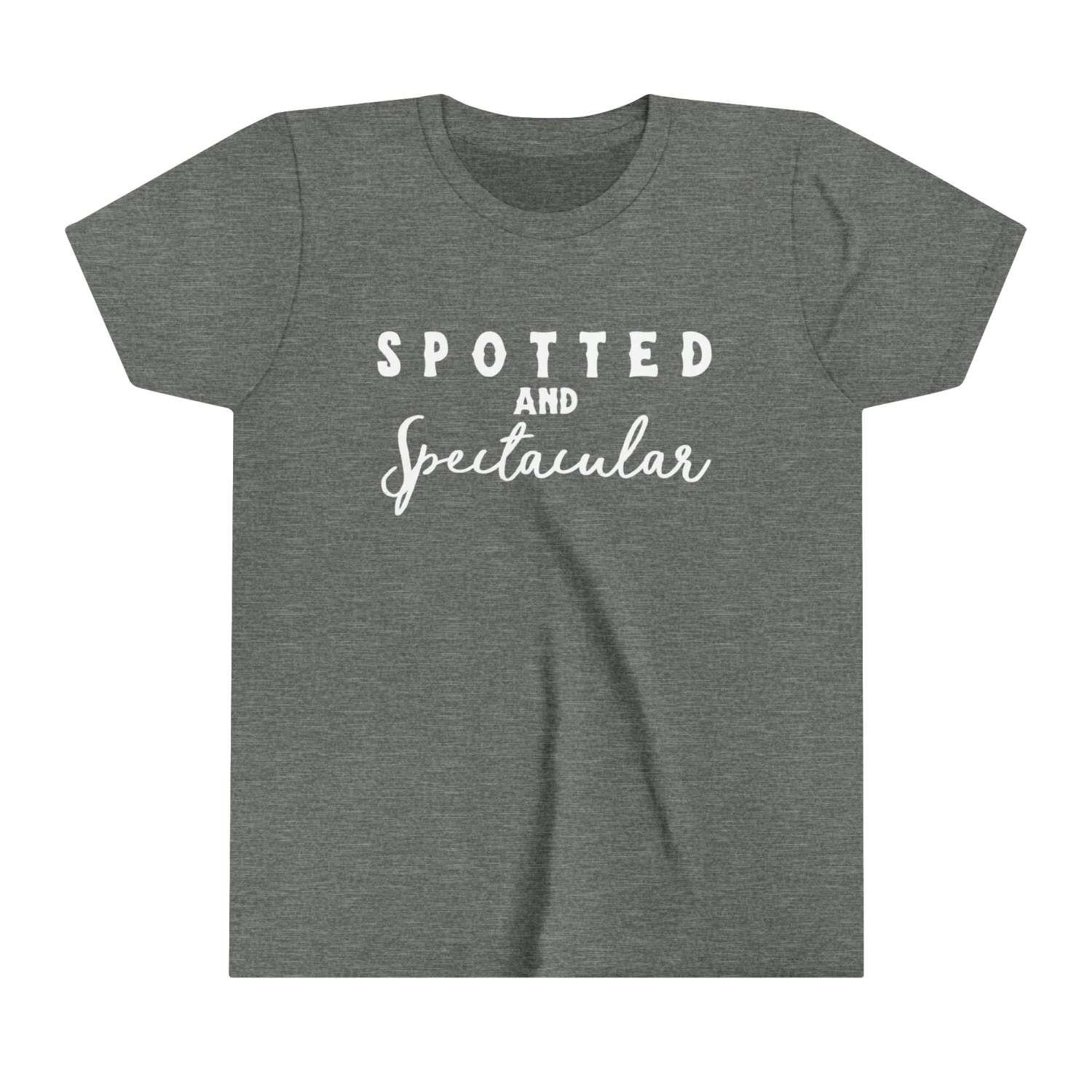 Spotted & Spectacular Youth Short Sleeve Tee - Image 11