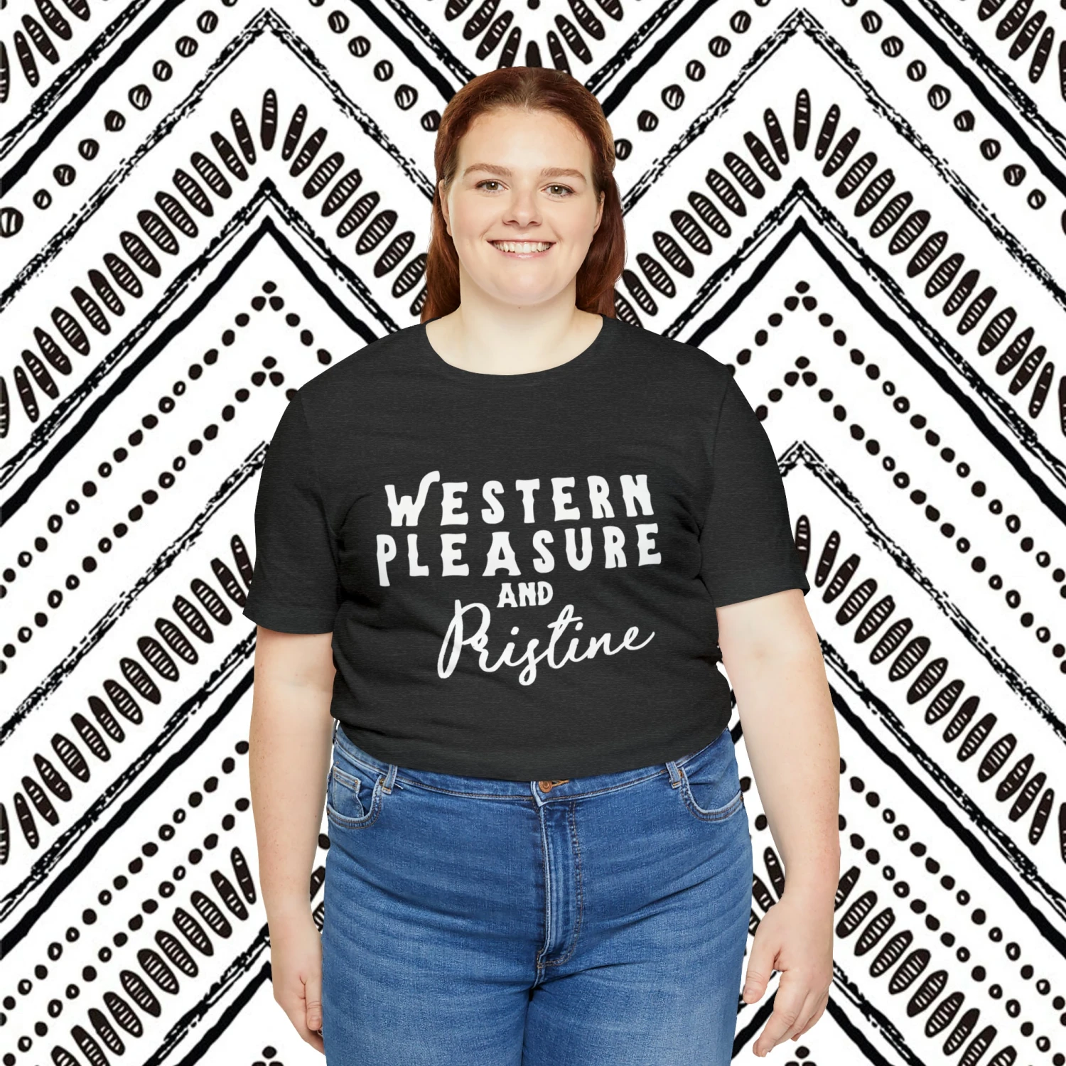 Western Pleasure & Prisitine Short Sleeve Tee - Image 18