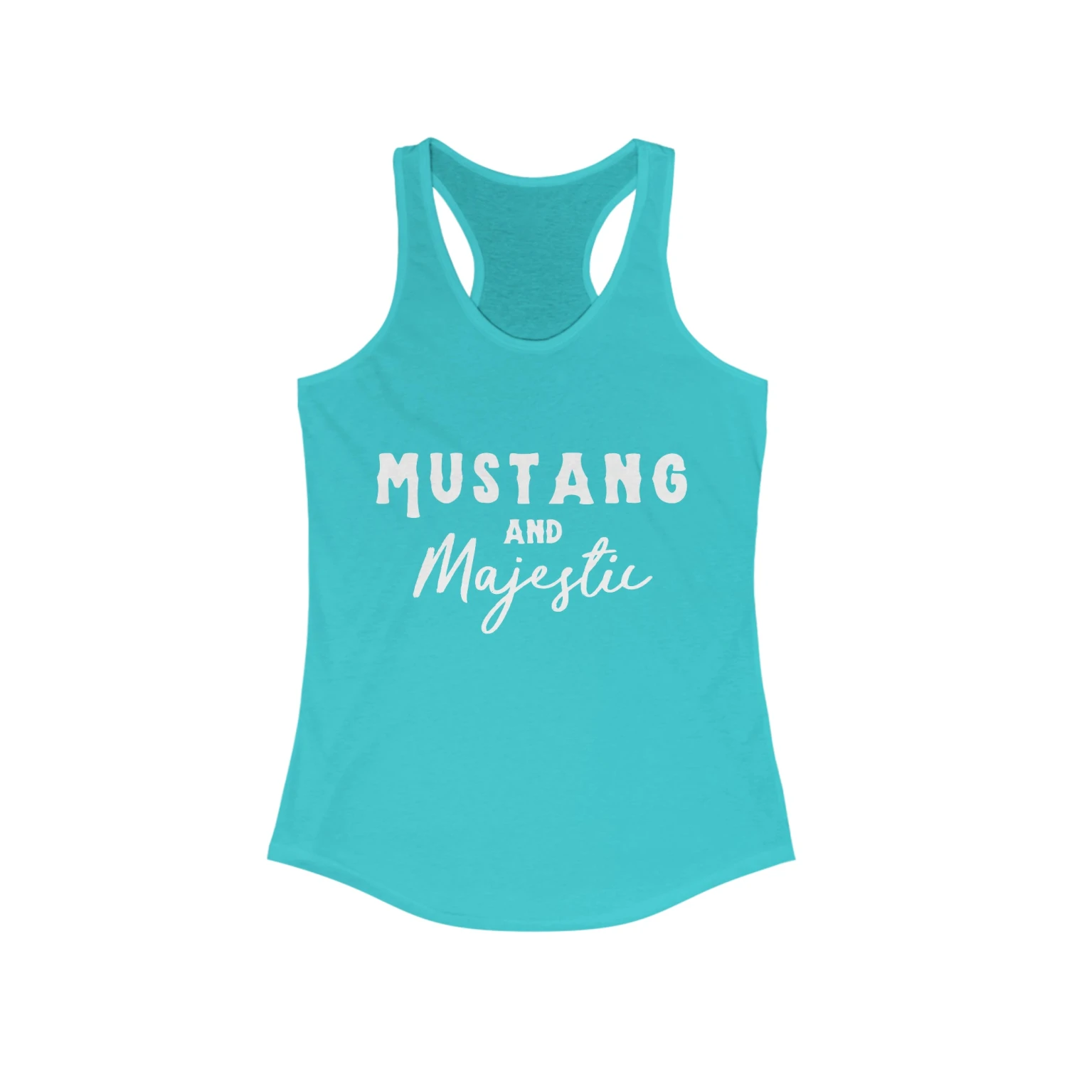 Mustang & Majestic Racerback Tank - Image 11