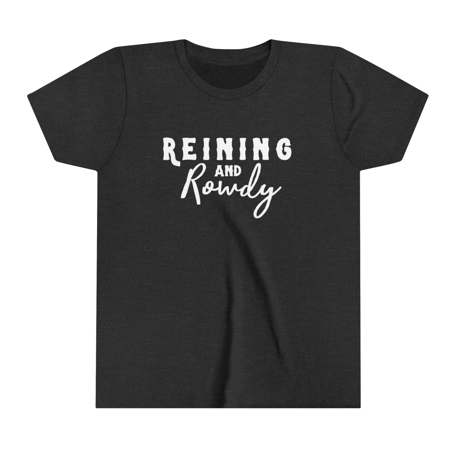 Reining & Rowdy Youth Short Sleeve Tee - Image 8