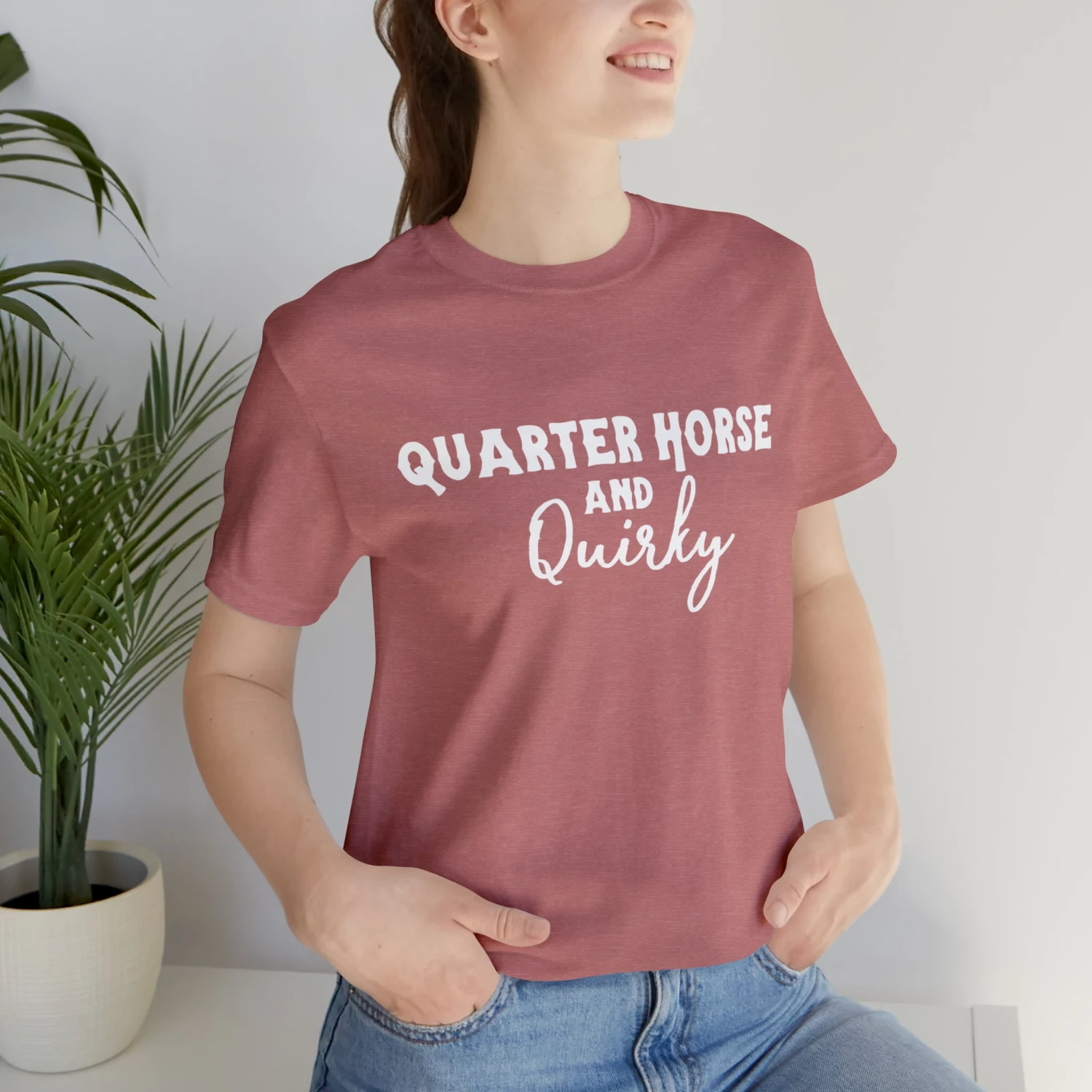 Quarter Horse & Quirky Short Sleeve Tee - Image 16