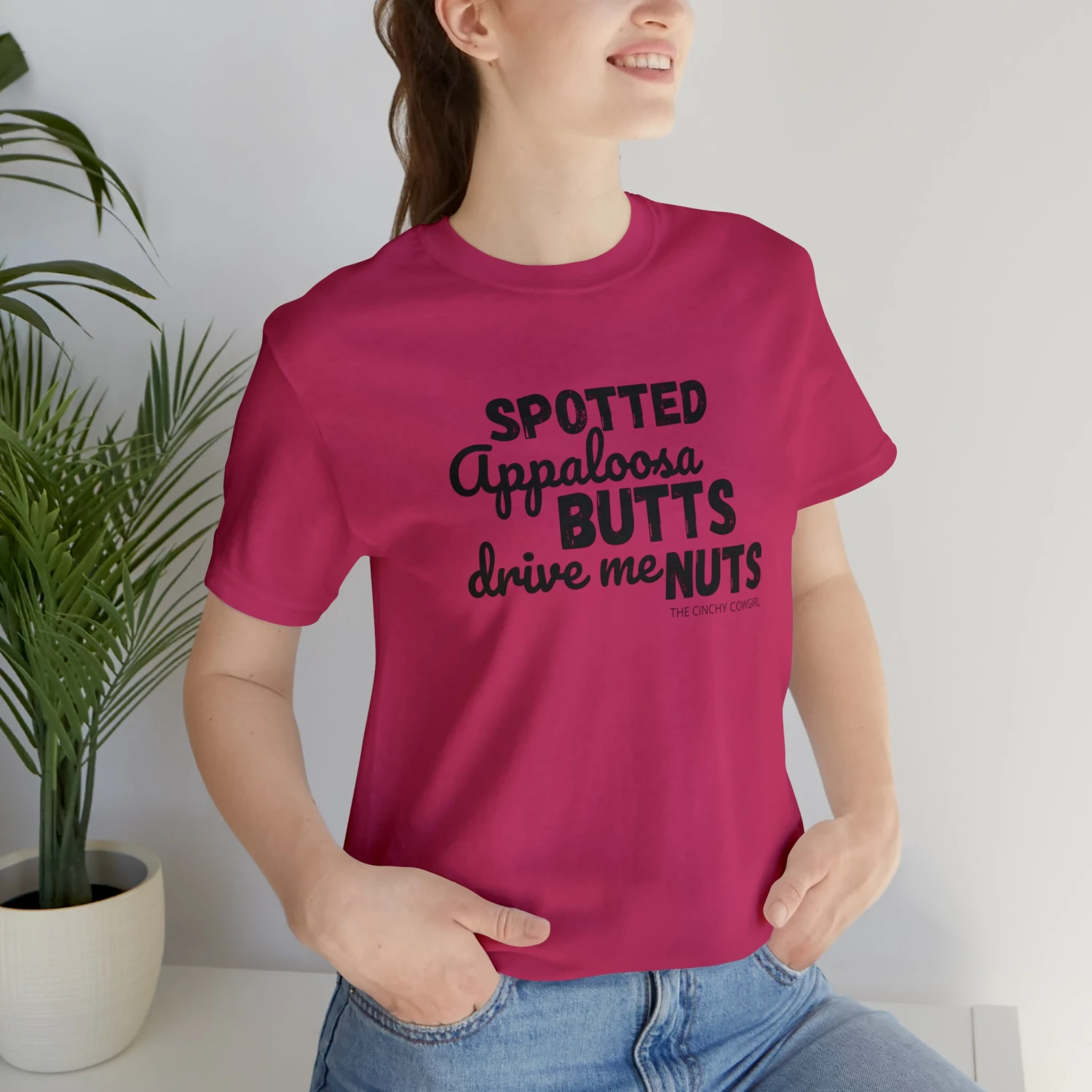 Appaloosa Butts Short Sleeve Tee - Image 4