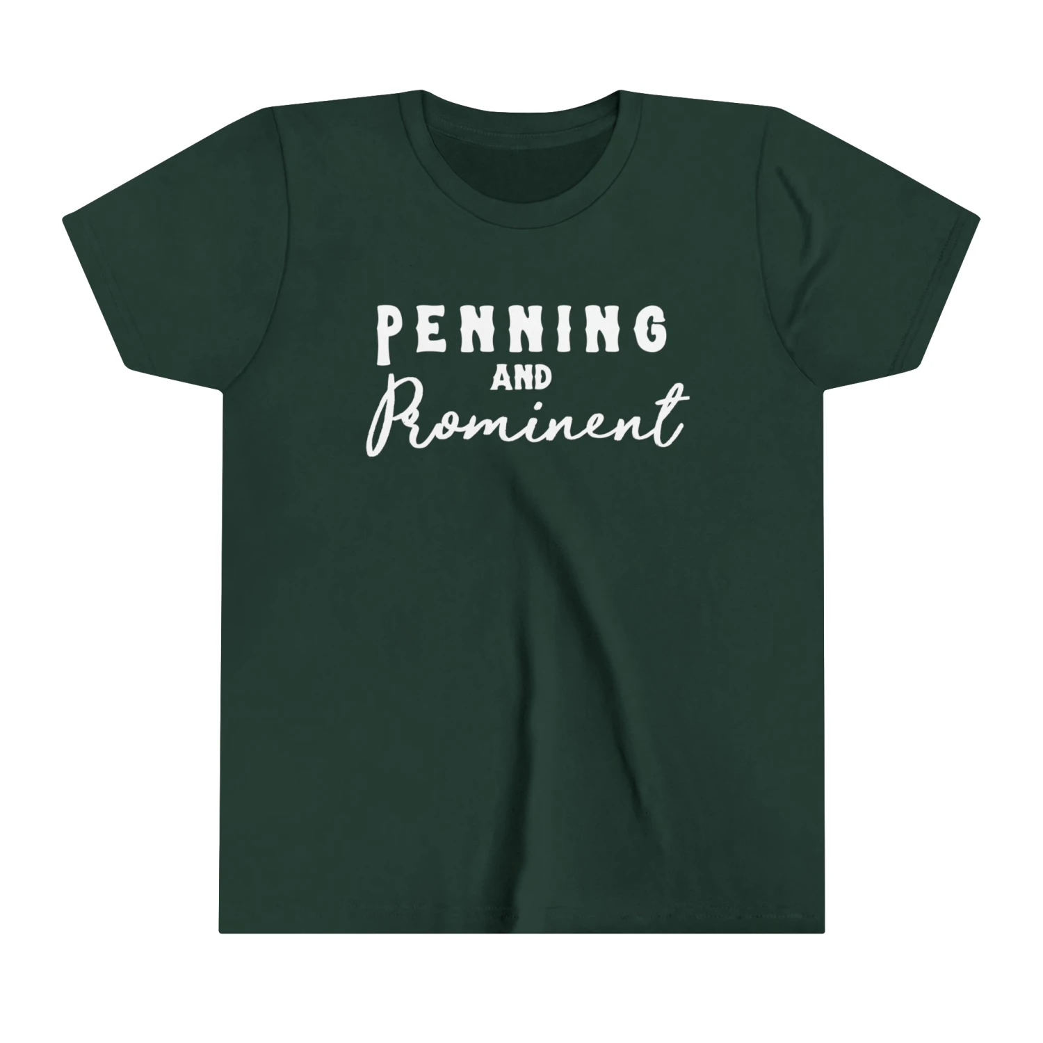 Penning & Prominent Youth Short Sleeve Tee - Image 12