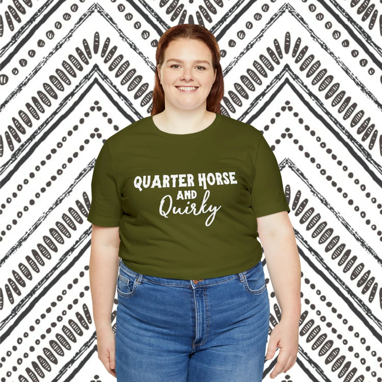 Quarter Horse & Quirky Short Sleeve Tee - Image 19