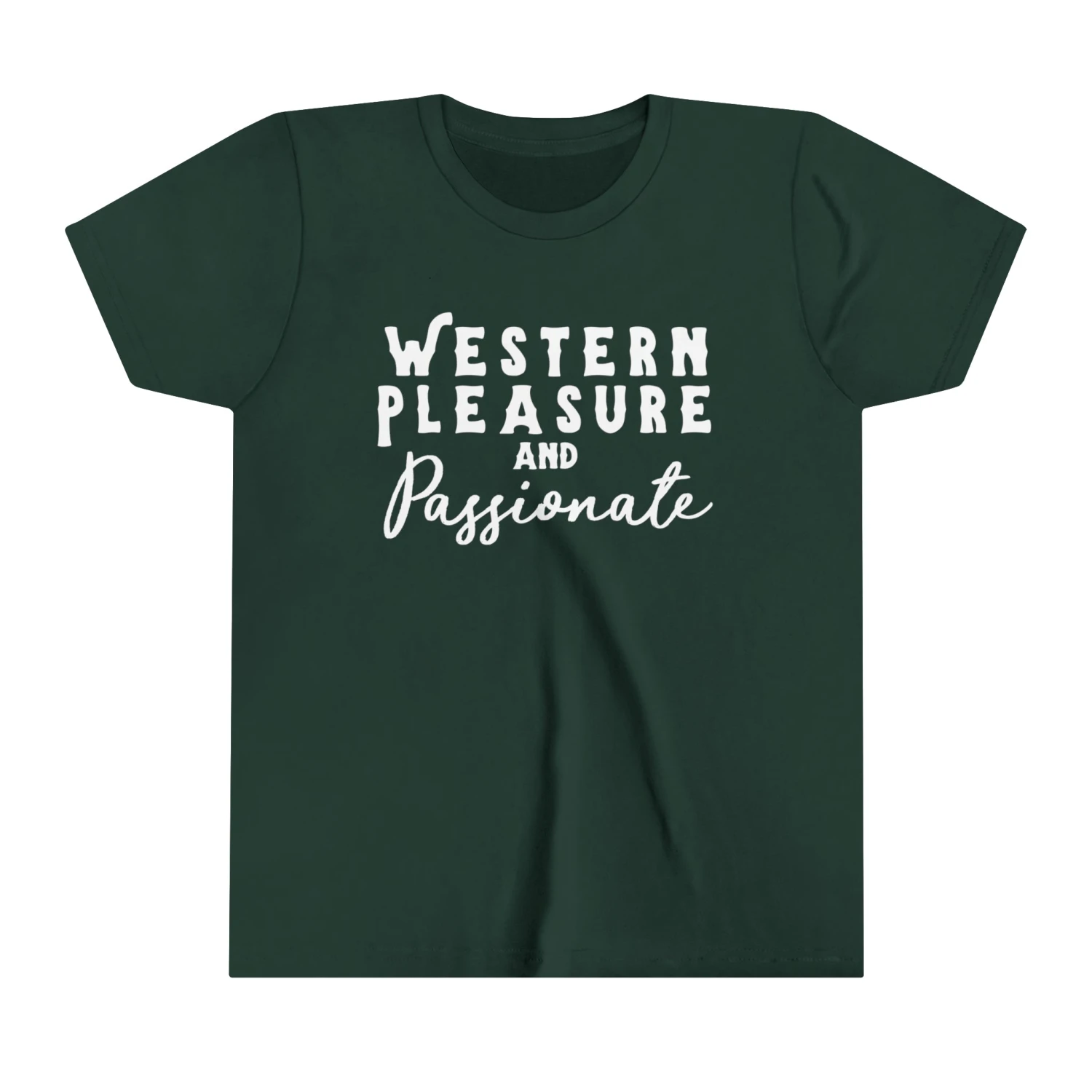 Western Pleasure & Passionate Youth Short Sleeve Tee - Image 12