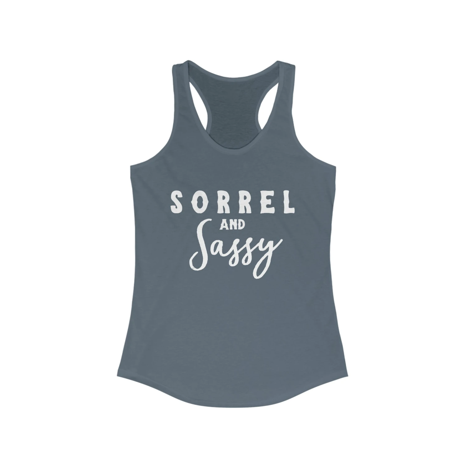 Sorrel & Sassy Racerback Tank - Image 5