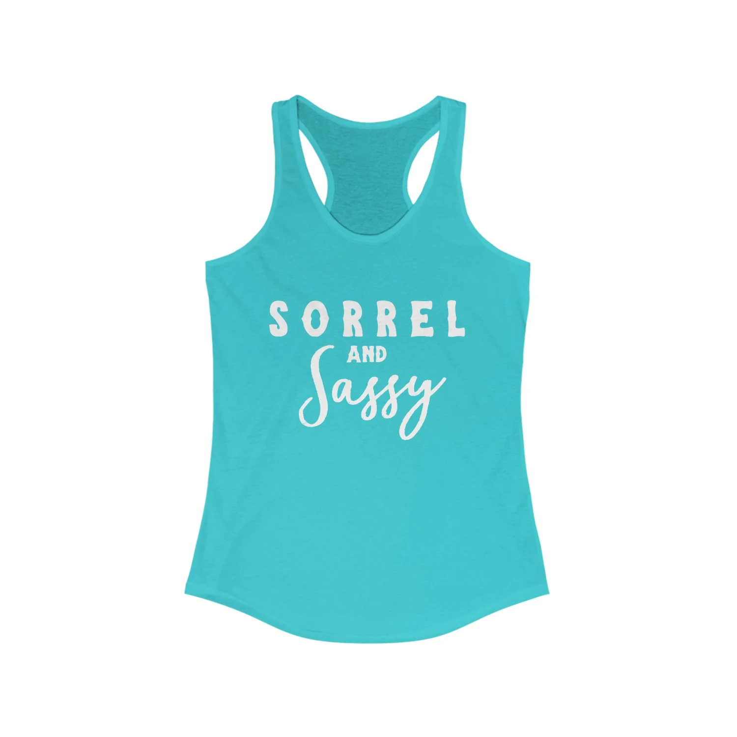 Sorrel & Sassy Racerback Tank - Image 11