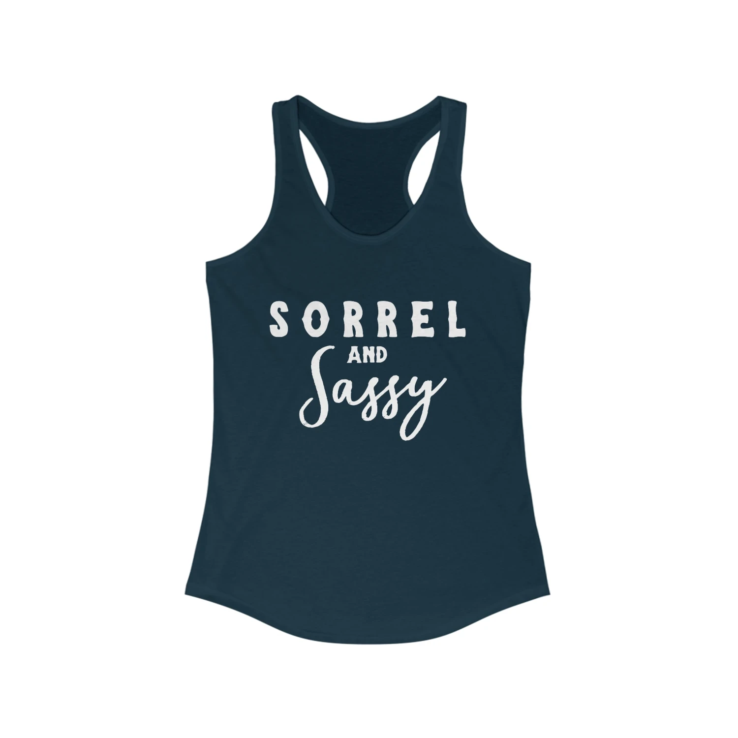 Sorrel & Sassy Racerback Tank - Image 6