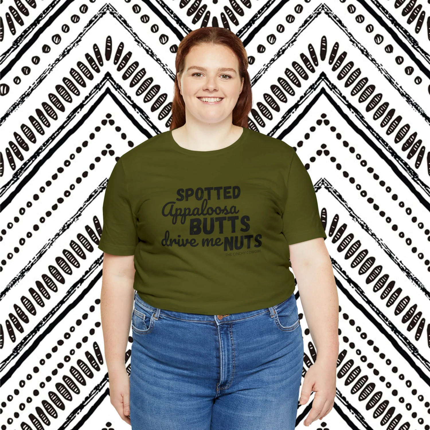Appaloosa Butts Short Sleeve Tee - Image 19