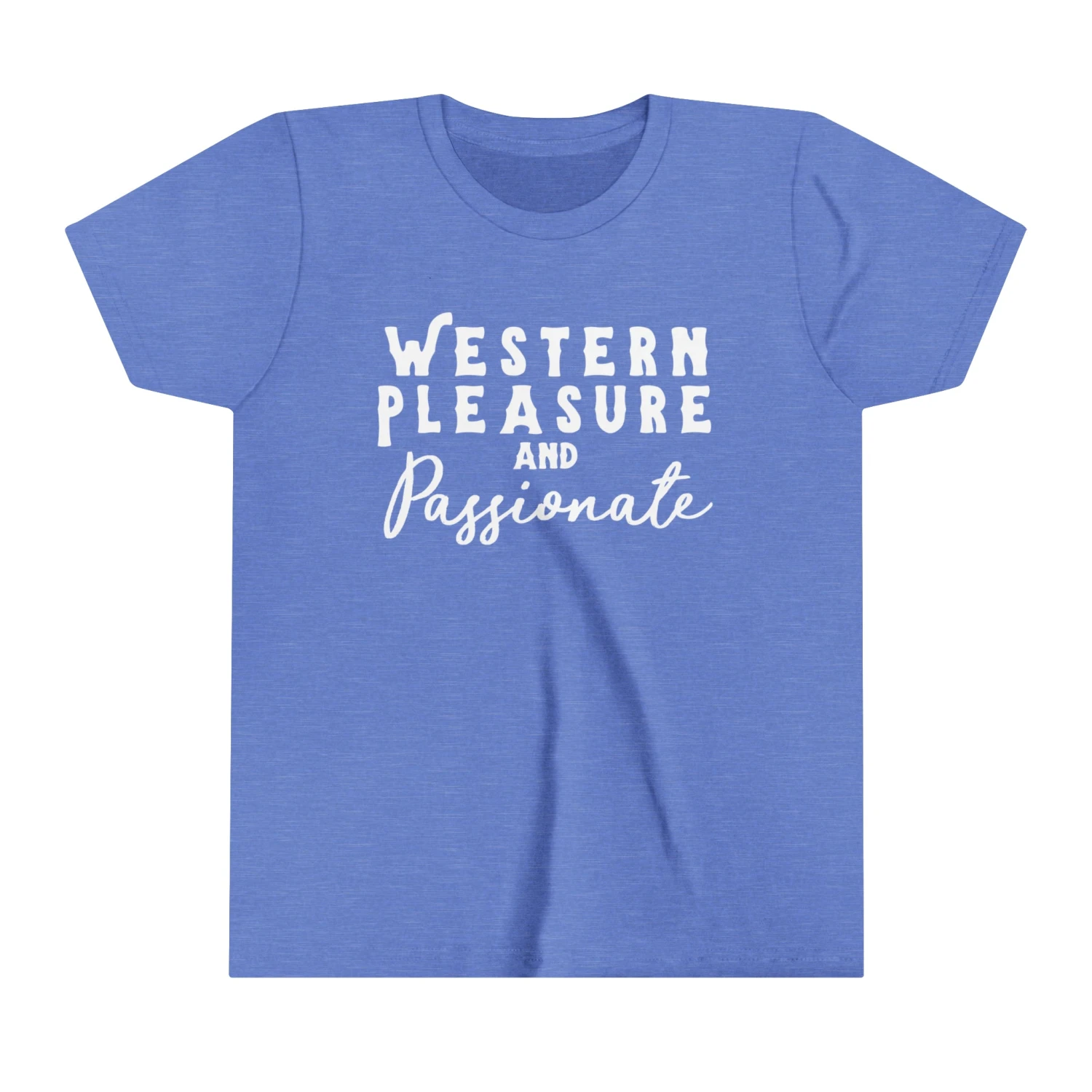 Western Pleasure & Passionate Youth Short Sleeve Tee - Image 7
