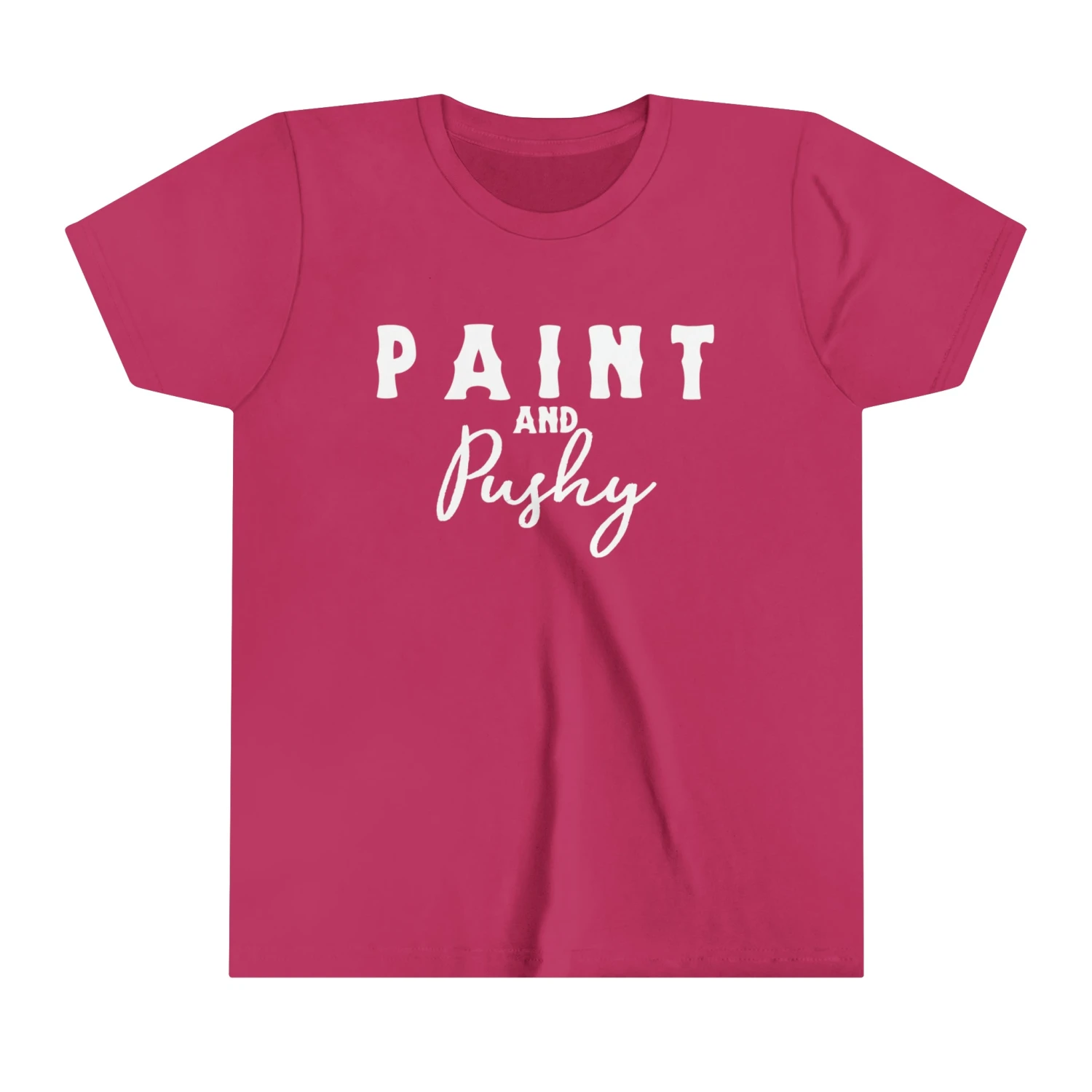 Paint & Pushy Youth Short Sleeve Tee - Image 11