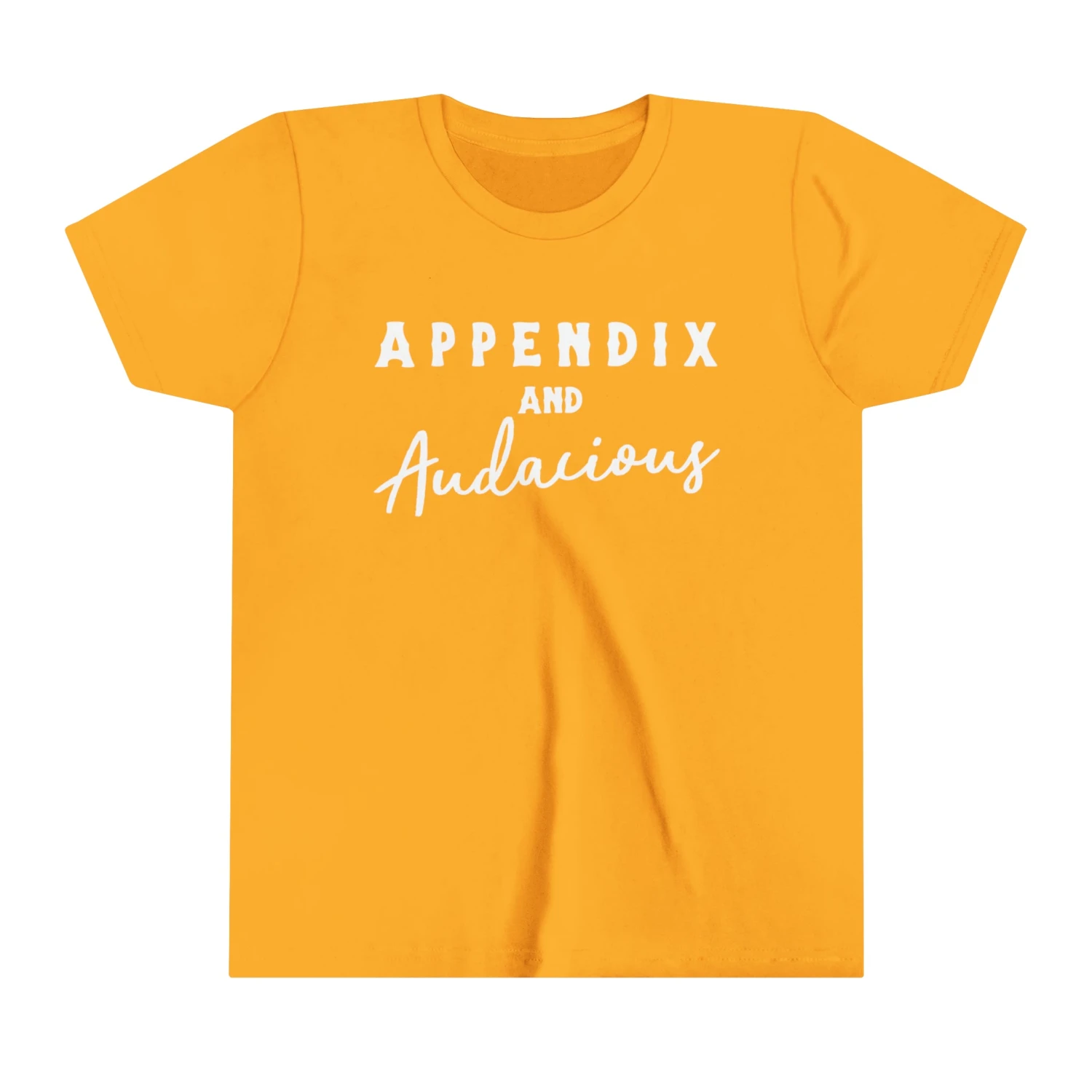 Appendix & Audacious Youth Short Sleeve Tee - Image 3