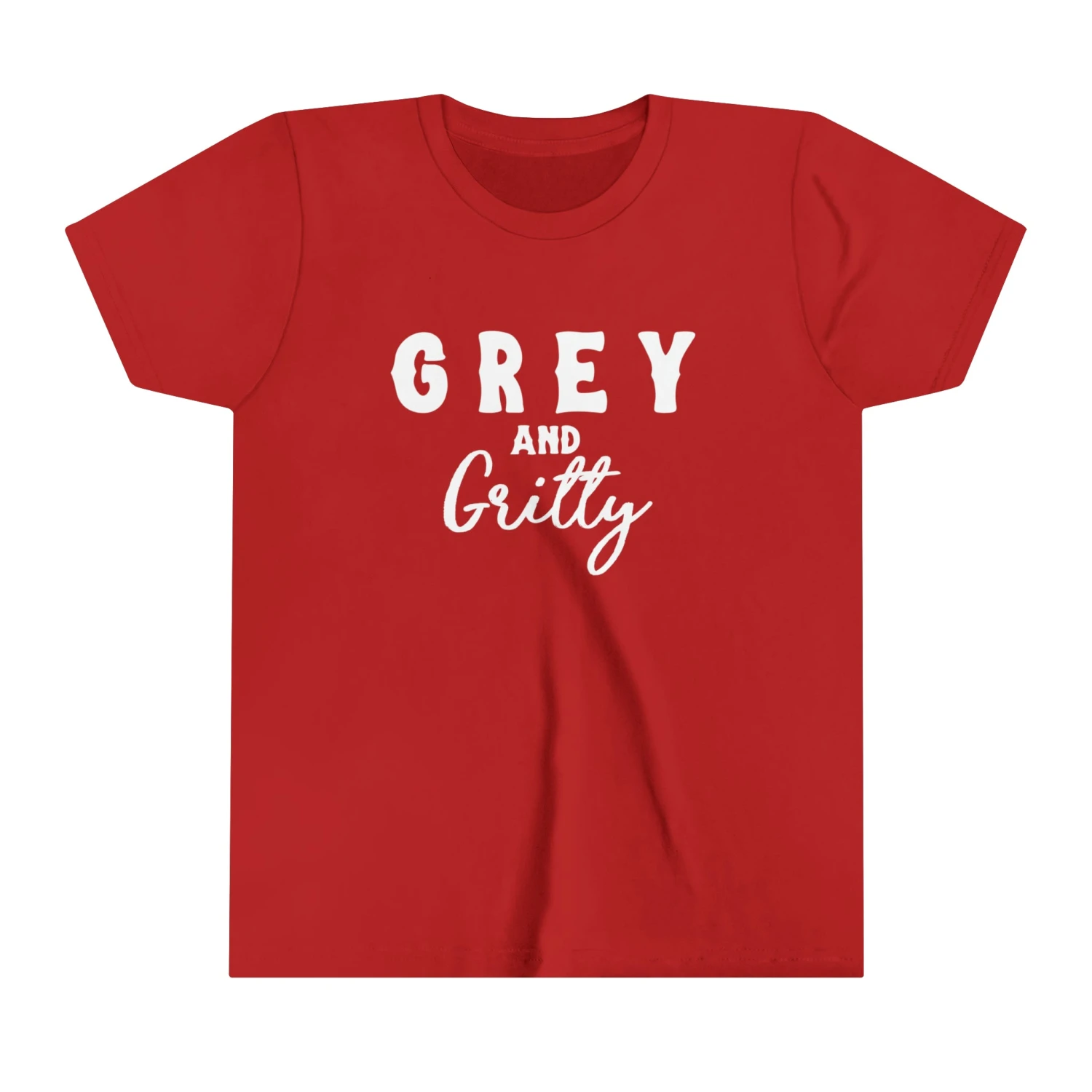 Grey & Gritty Youth Short Sleeve Tee - Image 3