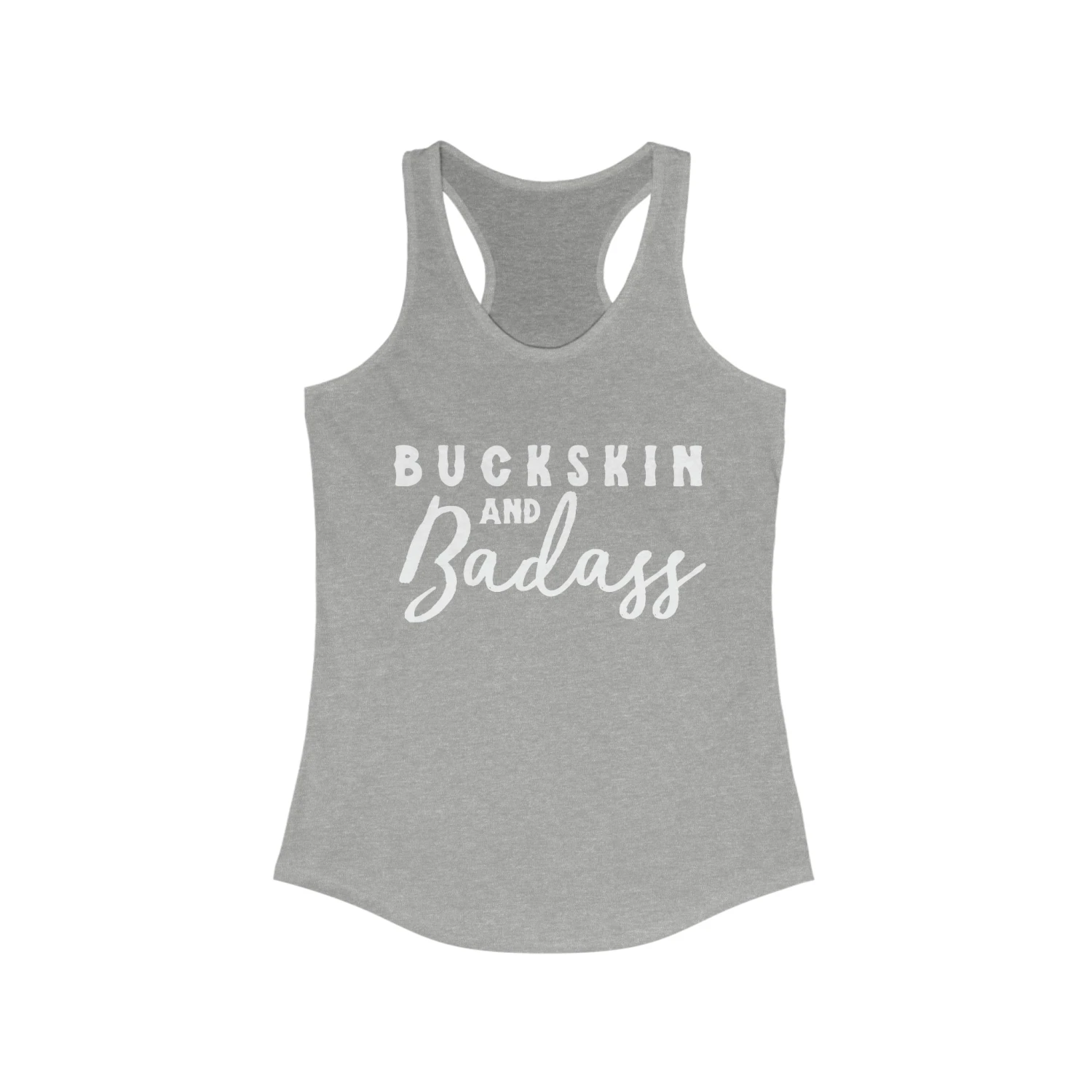 Buckskin & Badass Racerback Tank - Image 12