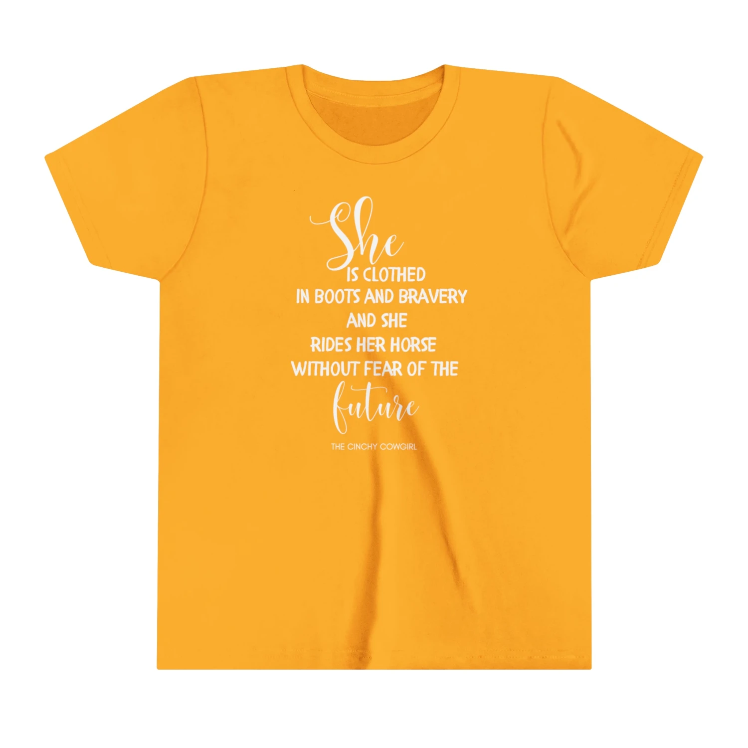She Is Clothed Youth Short Sleeve Tee - Image 14