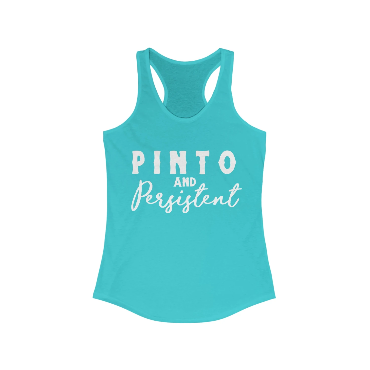 Pinto & Persistent Racerback Tank - Image 11
