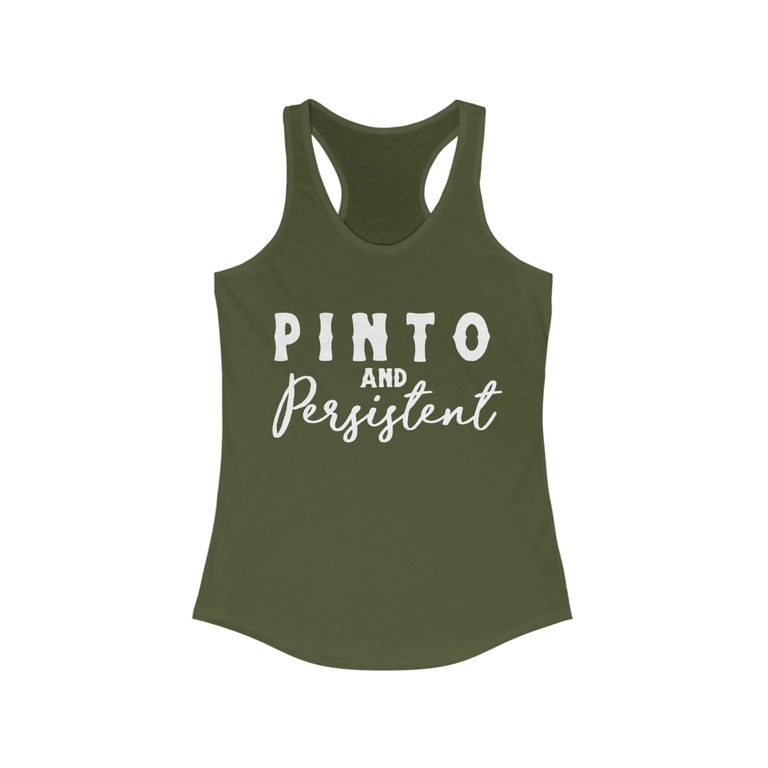 Pinto & Persistent Racerback Tank - Image 7