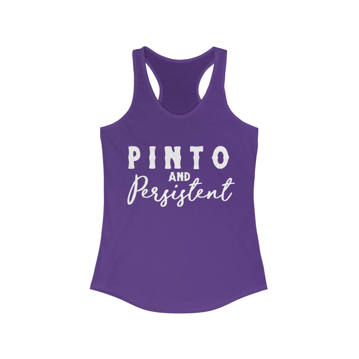 Pinto & Persistent Racerback Tank - Image 9