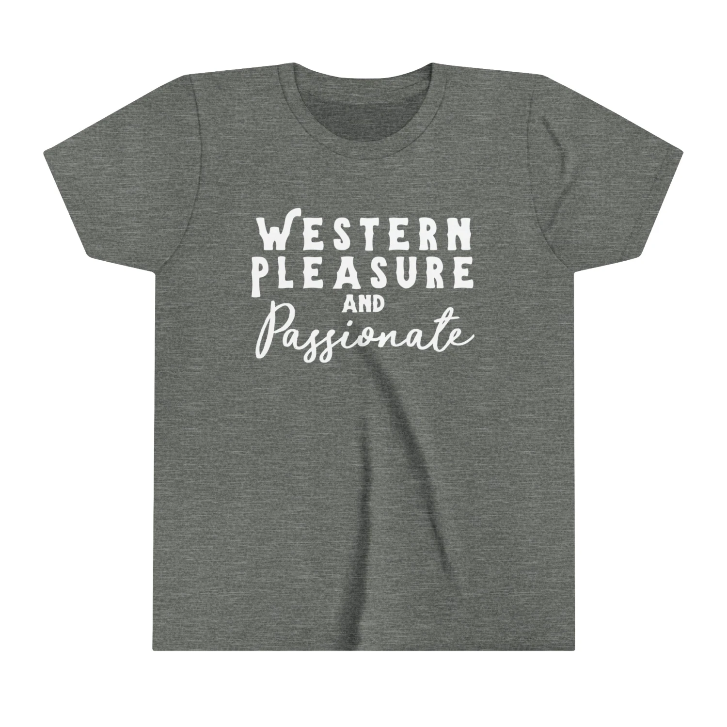 Western Pleasure & Passionate Youth Short Sleeve Tee - Image 11