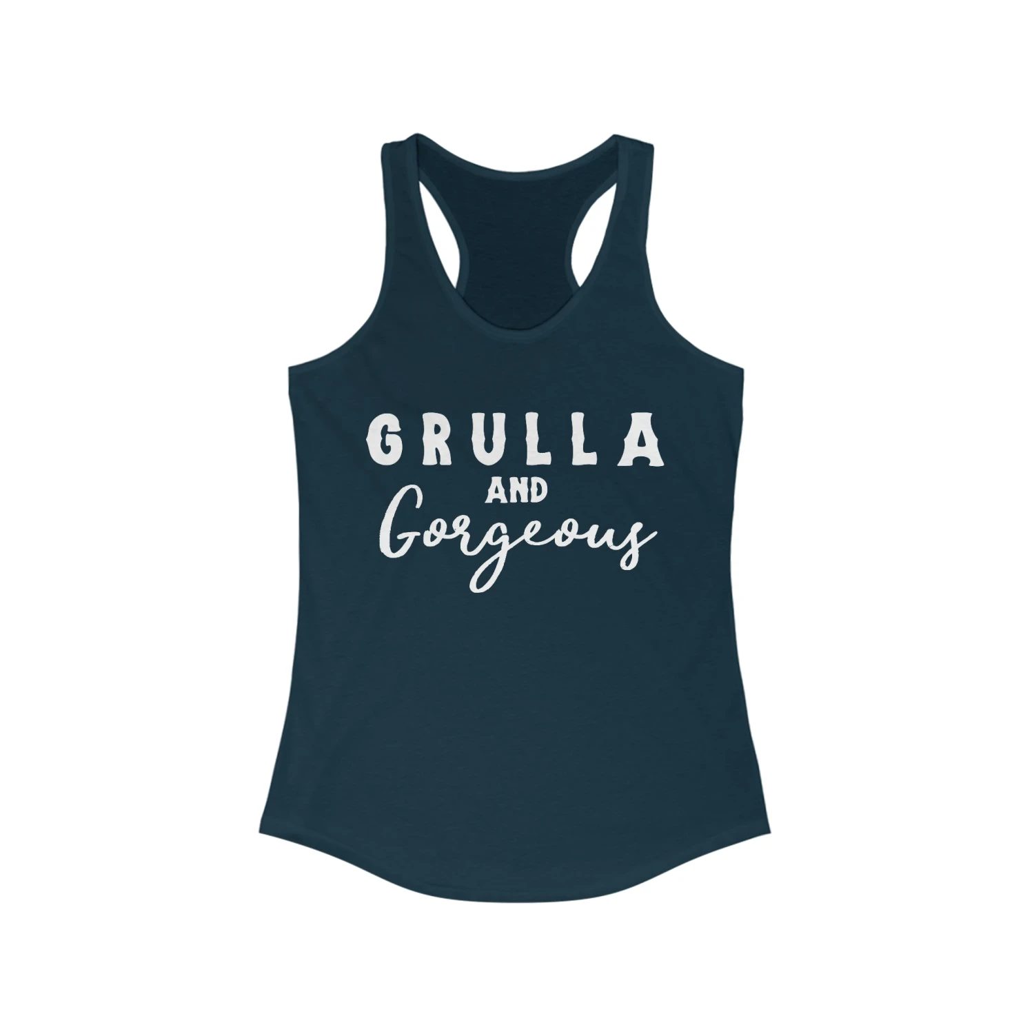 Grulla & Gorgeous Racerback Tank - Image 5