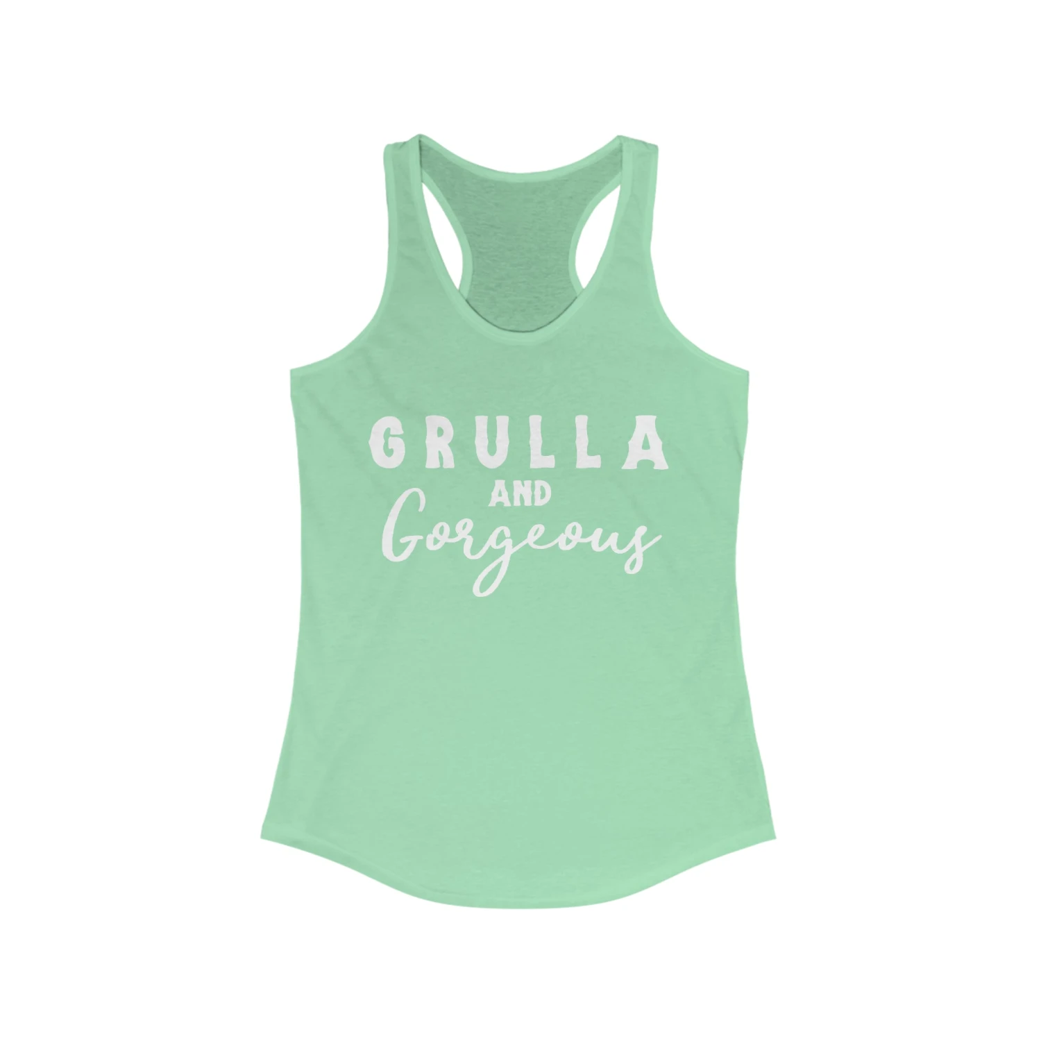 Grulla & Gorgeous Racerback Tank - Image 7