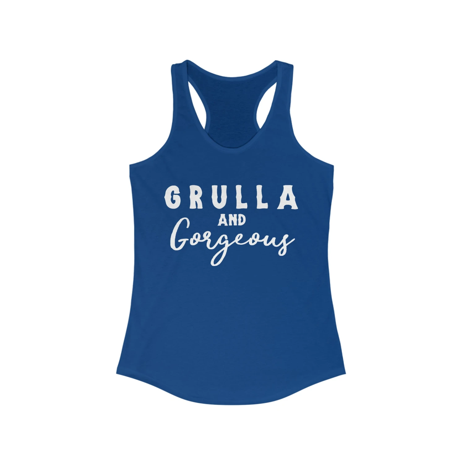 Grulla & Gorgeous Racerback Tank - Image 10