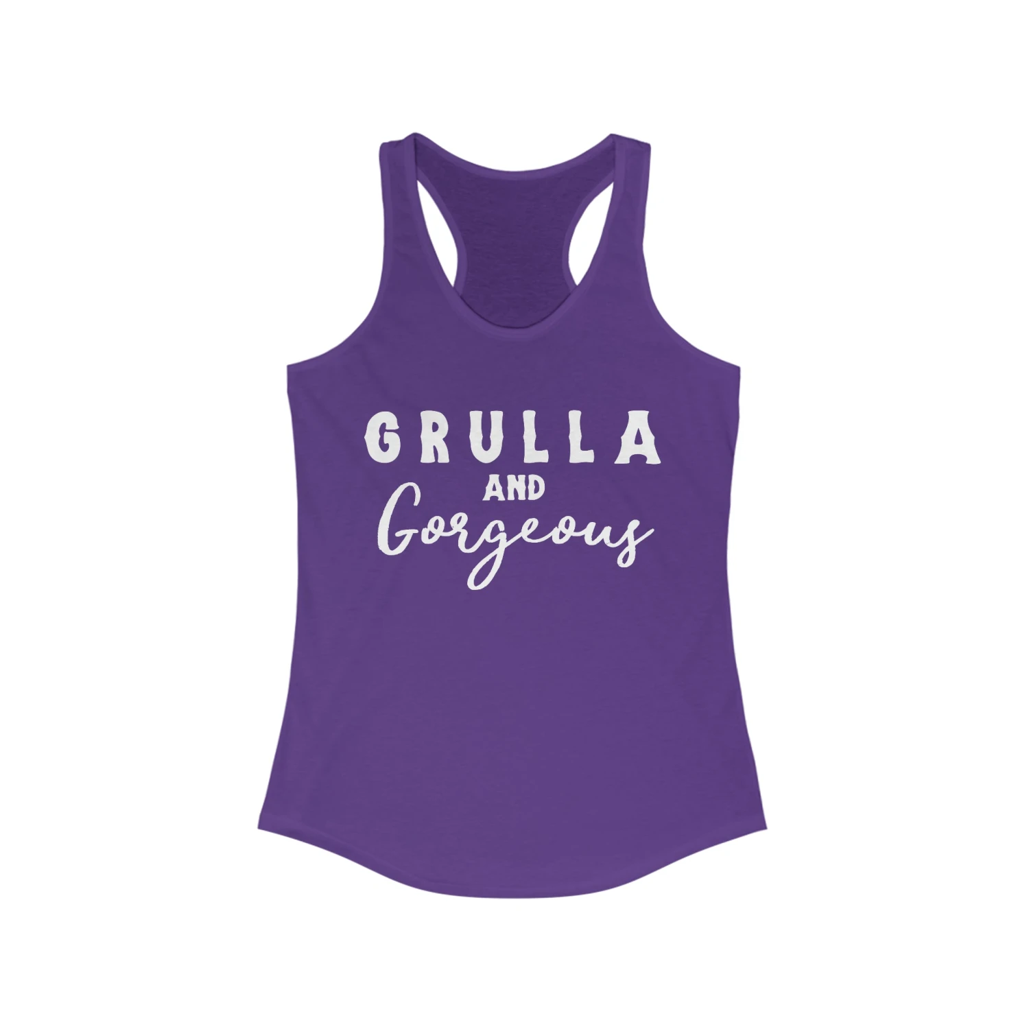 Grulla & Gorgeous Racerback Tank - Image 8
