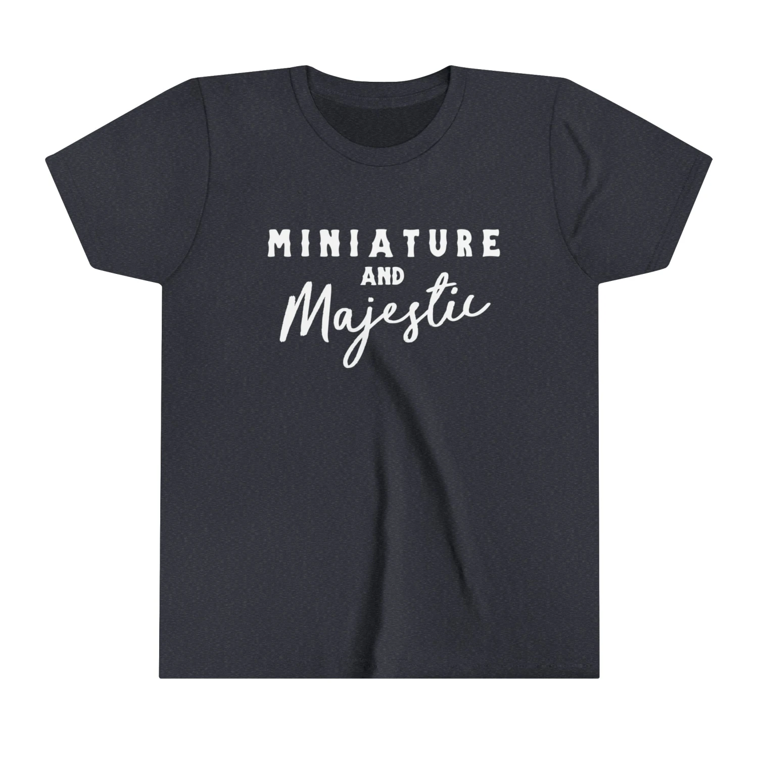Miniature & Majestic Youth Short Sleeve Tee - Image 10