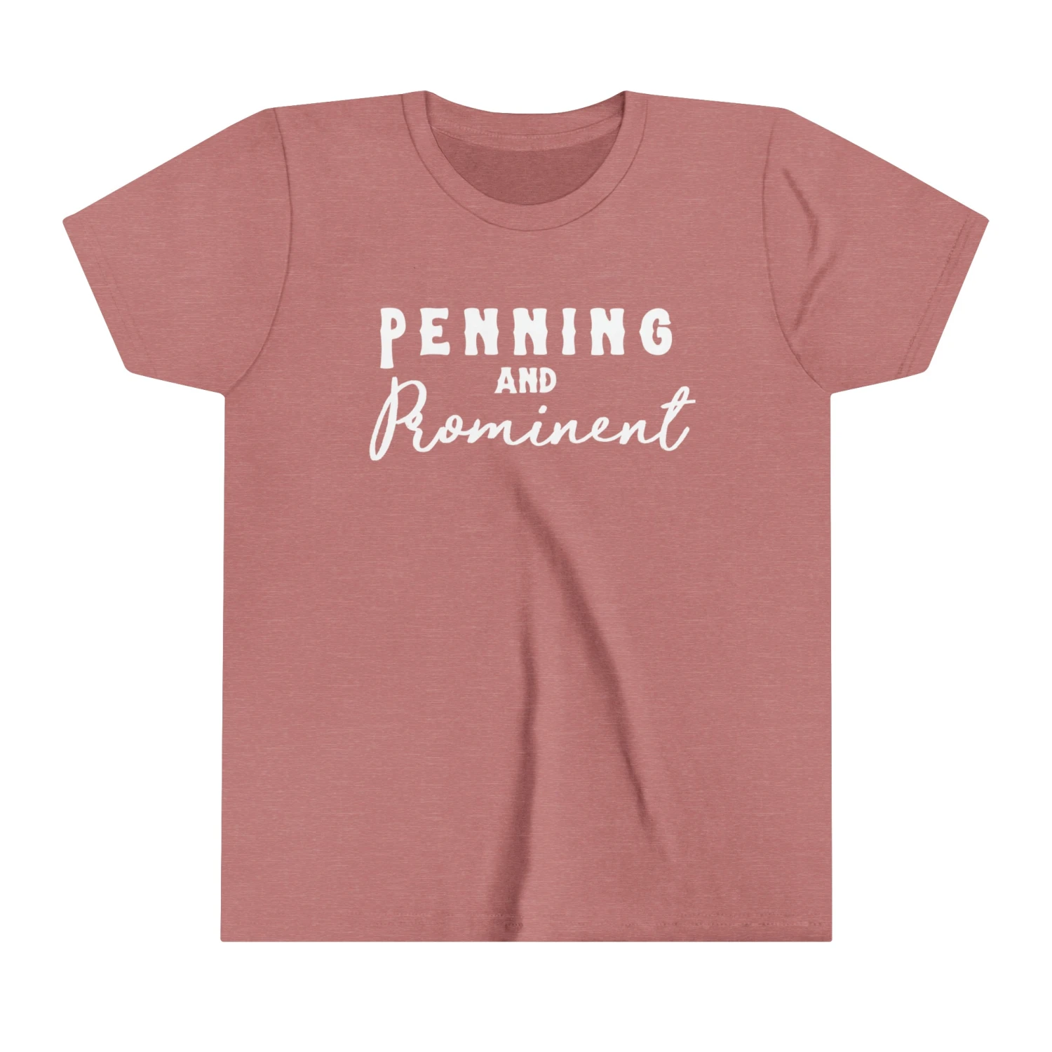 Penning & Prominent Youth Short Sleeve Tee - Image 14