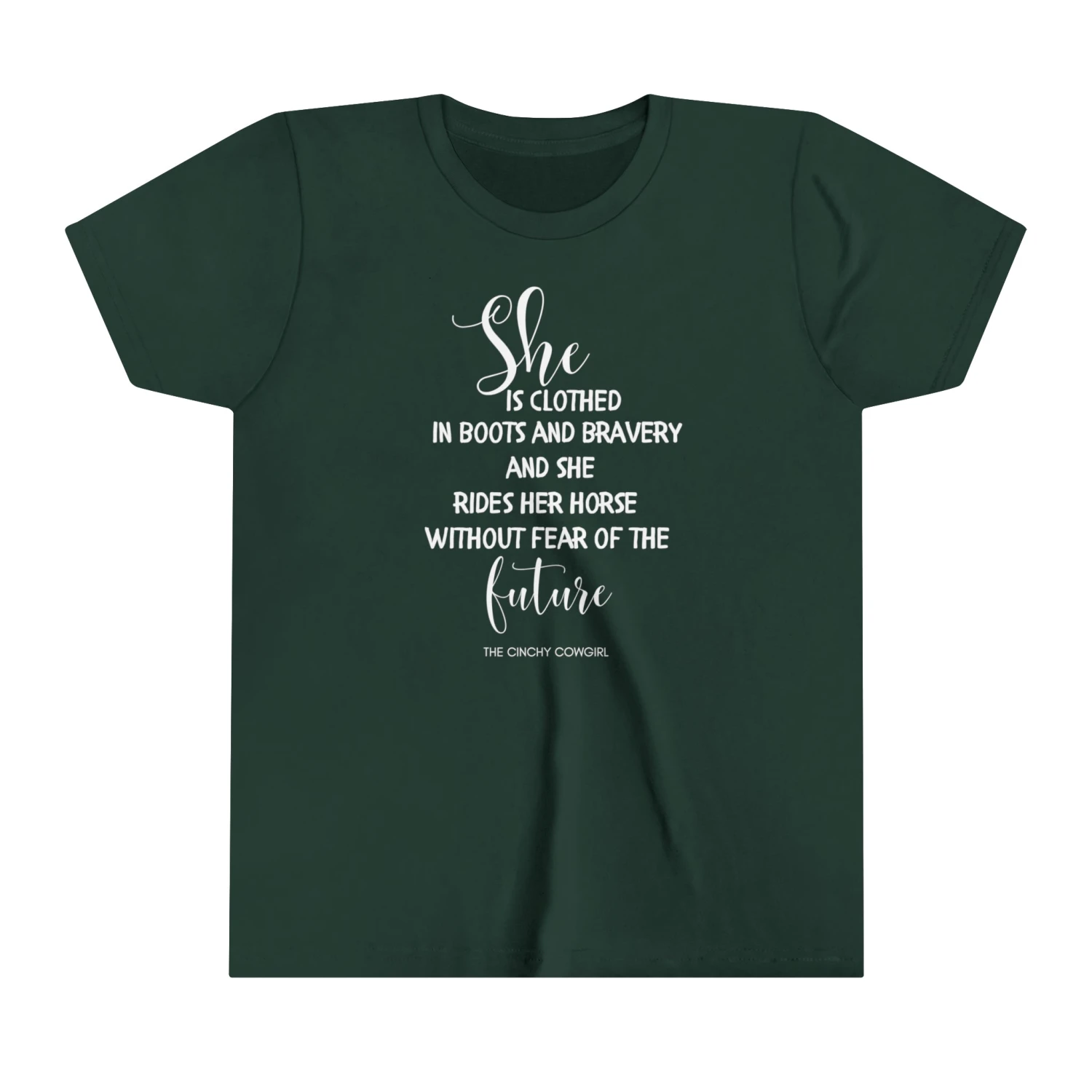 She Is Clothed Youth Short Sleeve Tee - Image 13