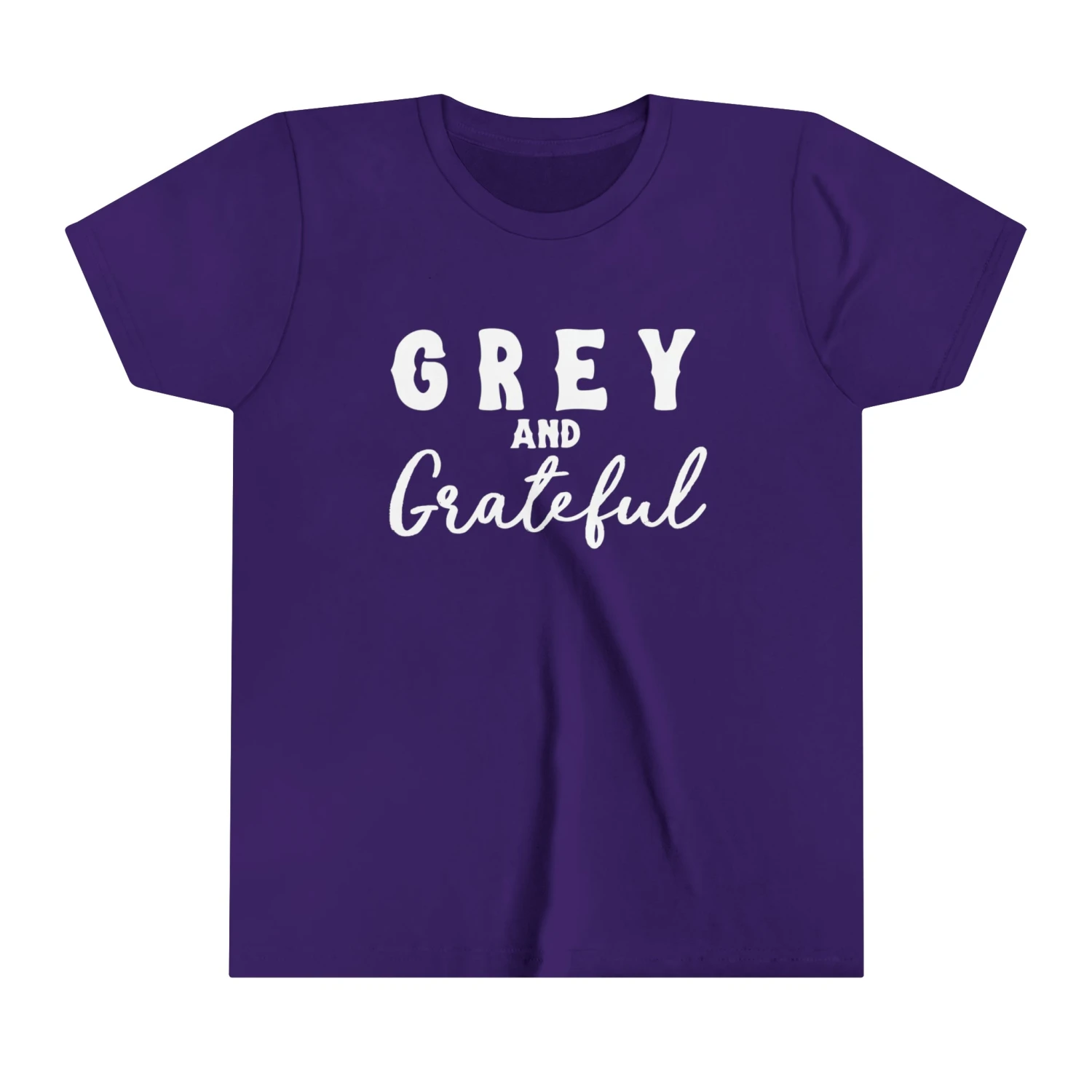 Grey & Grateful Youth Short Sleeve Tee - Image 9