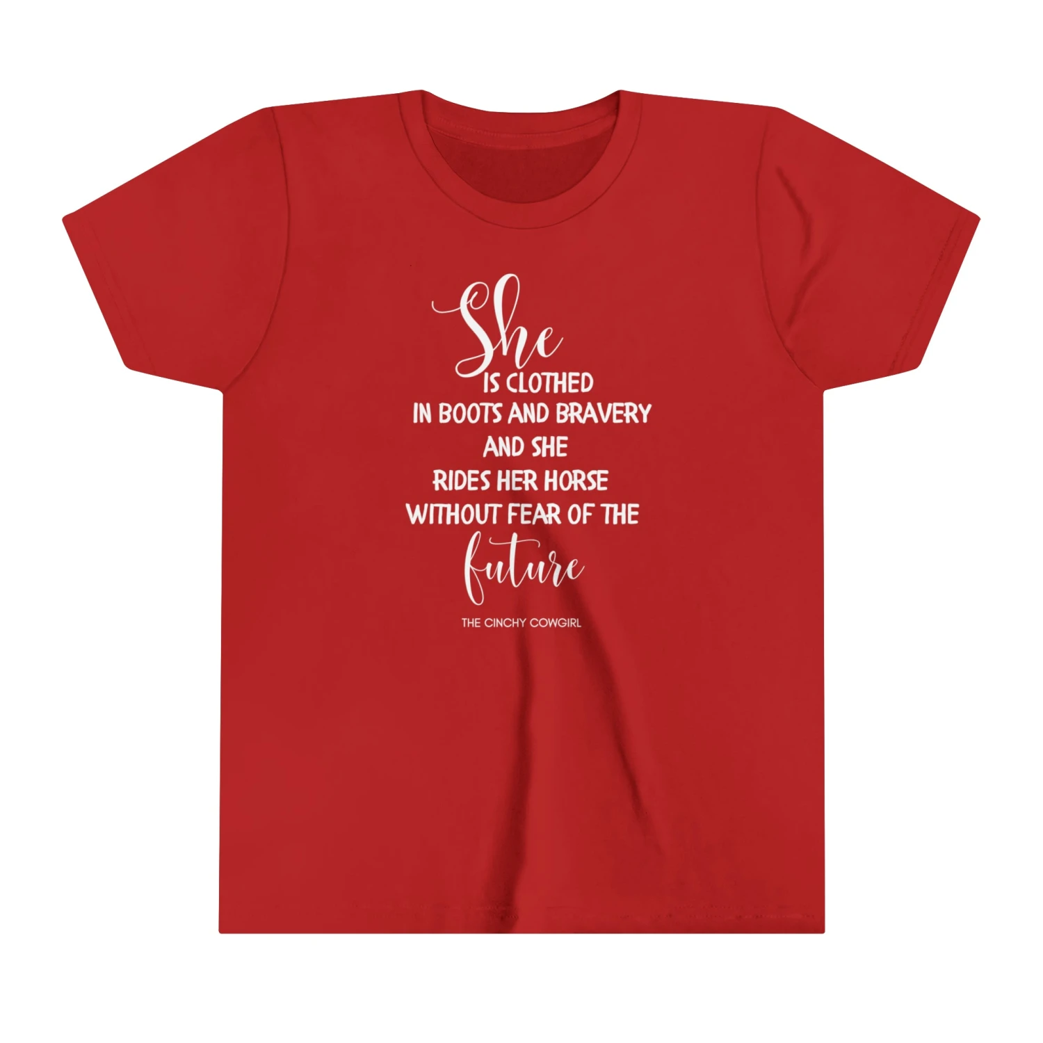 She Is Clothed Youth Short Sleeve Tee - Image 7