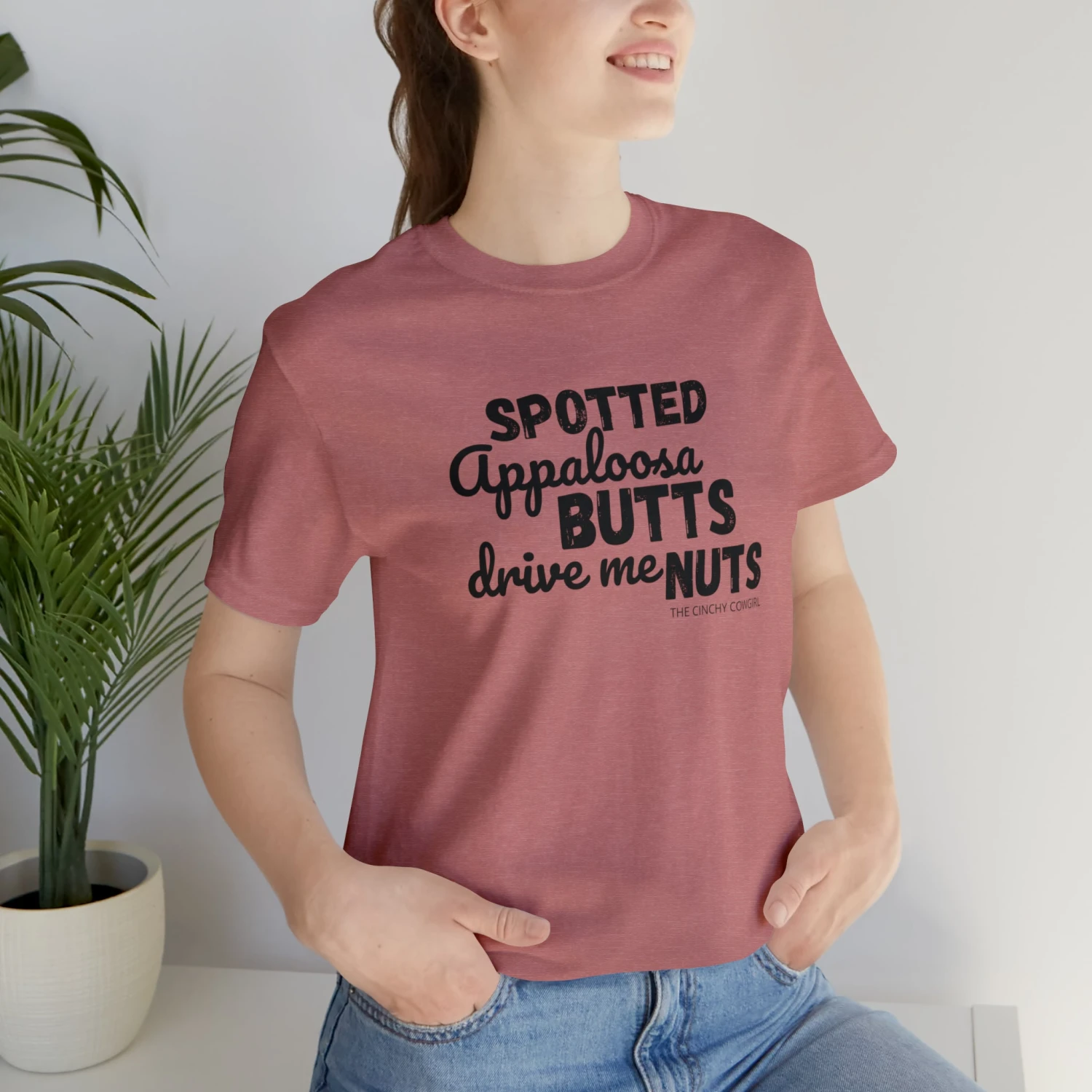 Appaloosa Butts Short Sleeve Tee - Image 15