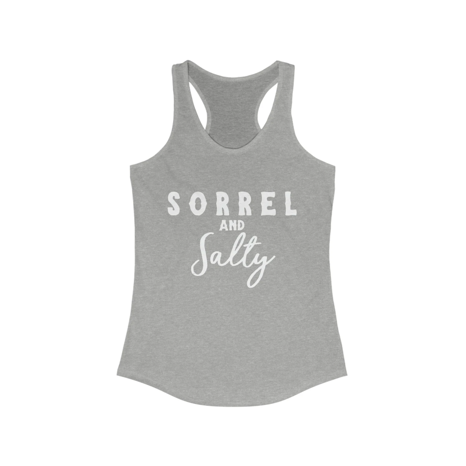 Sorrel & Salty Racerback Tank - Image 12