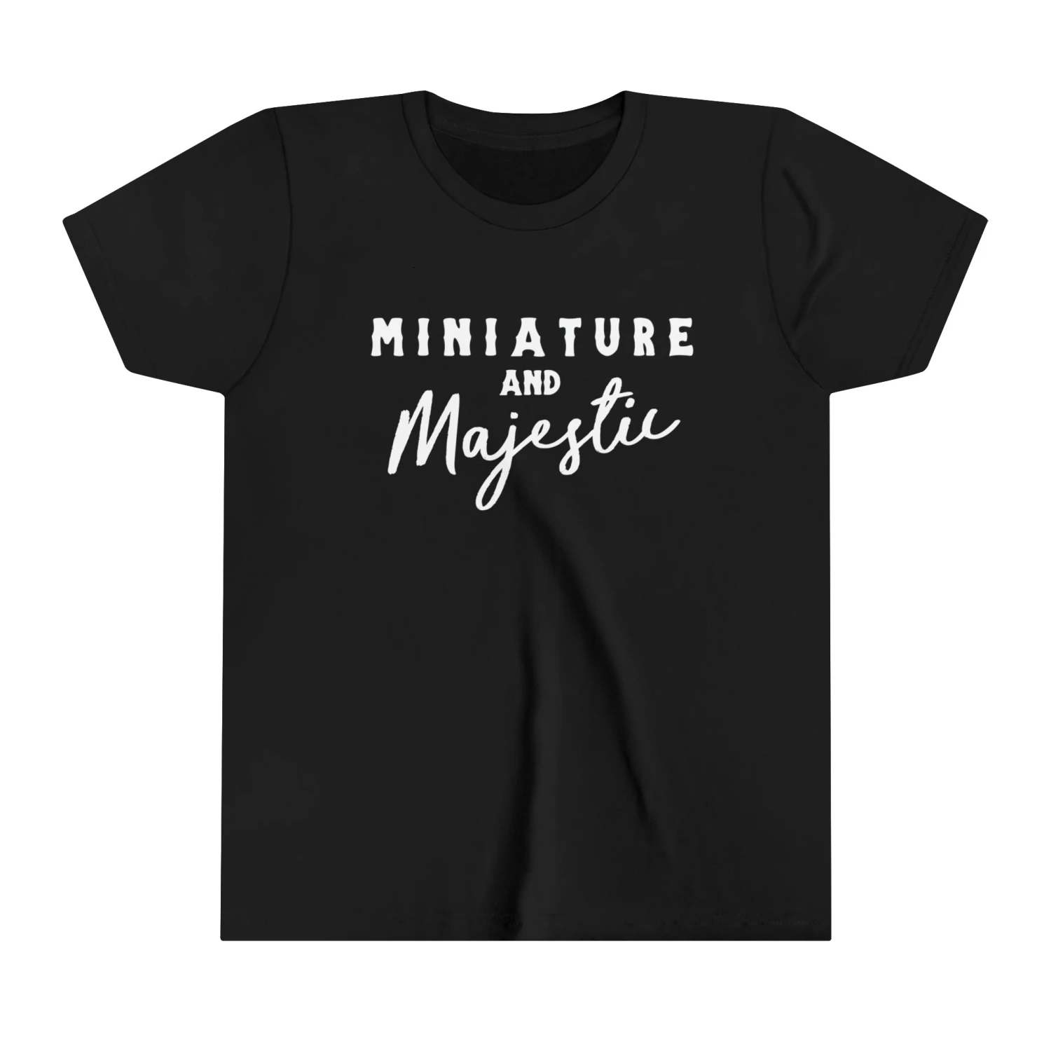 Miniature & Majestic Youth Short Sleeve Tee - Image 4